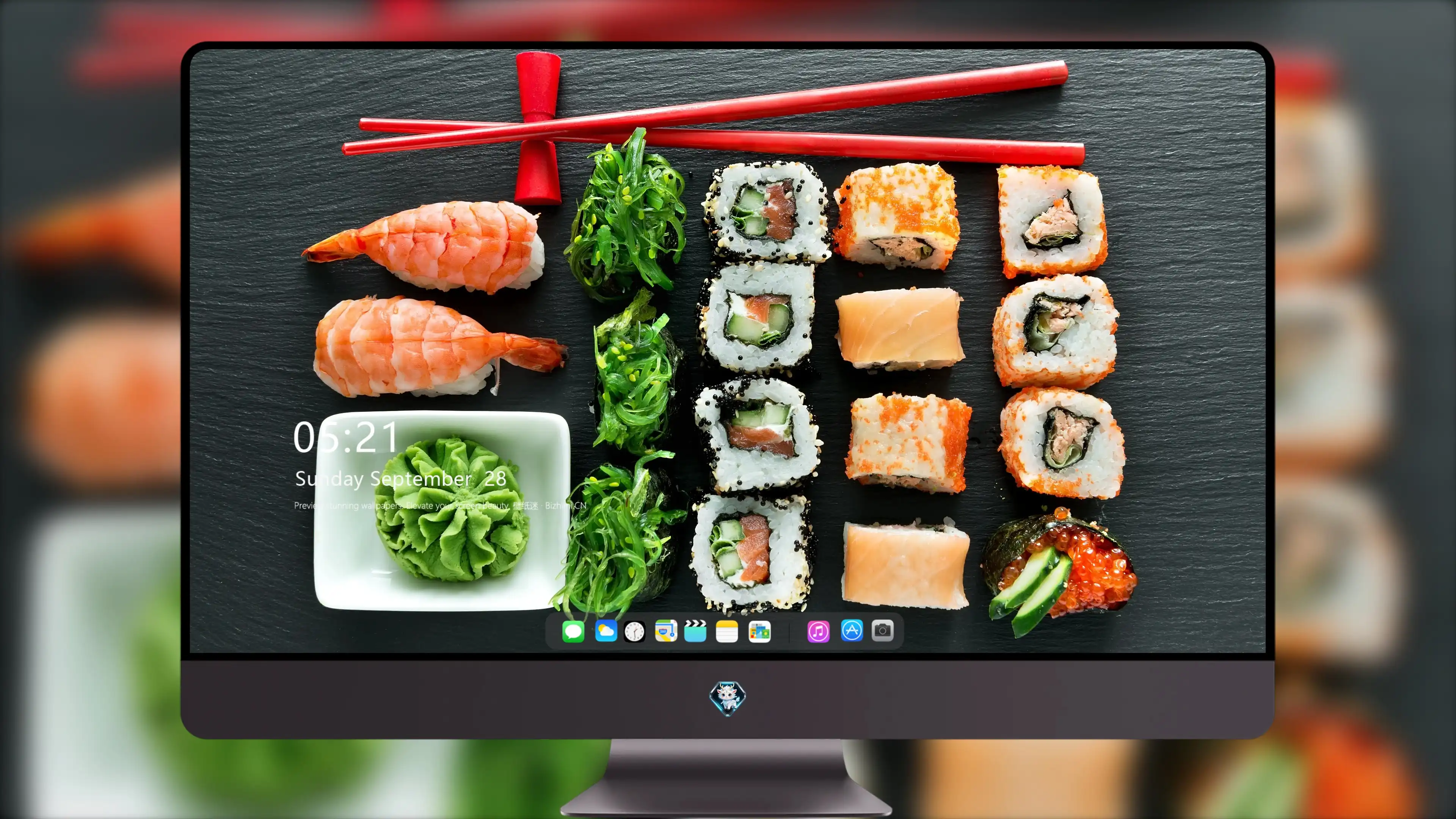 4K超清晰静物特写美食甜品色调视觉冲击