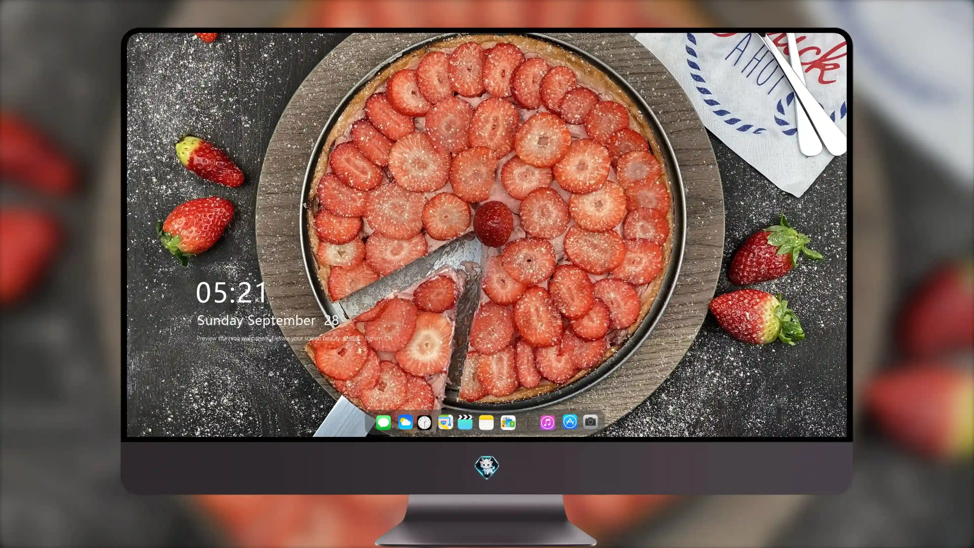 4K超清晰静物特写美食甜品个性视觉风格