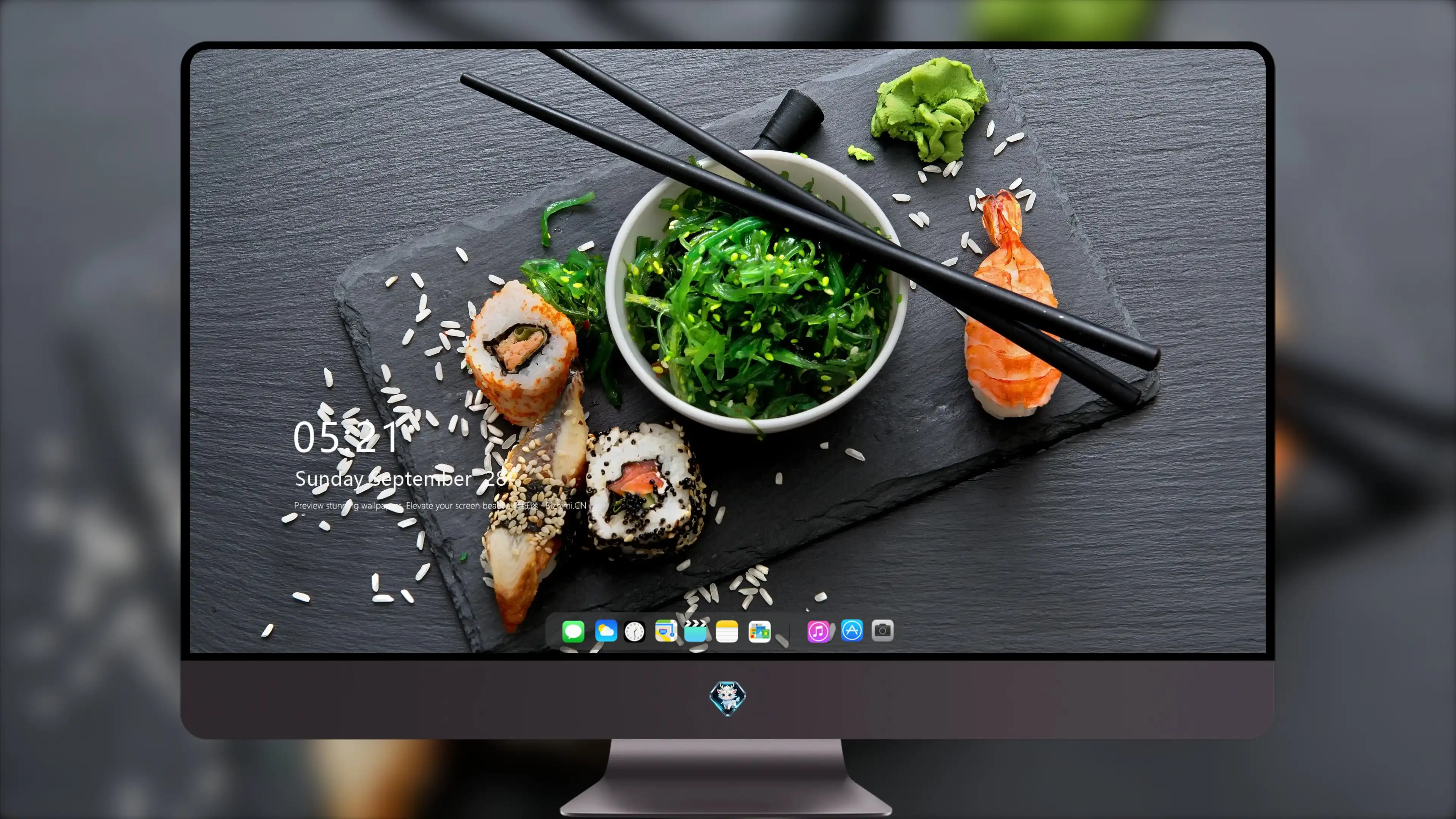 4K超清晰静物特写美食甜品高清视觉体验