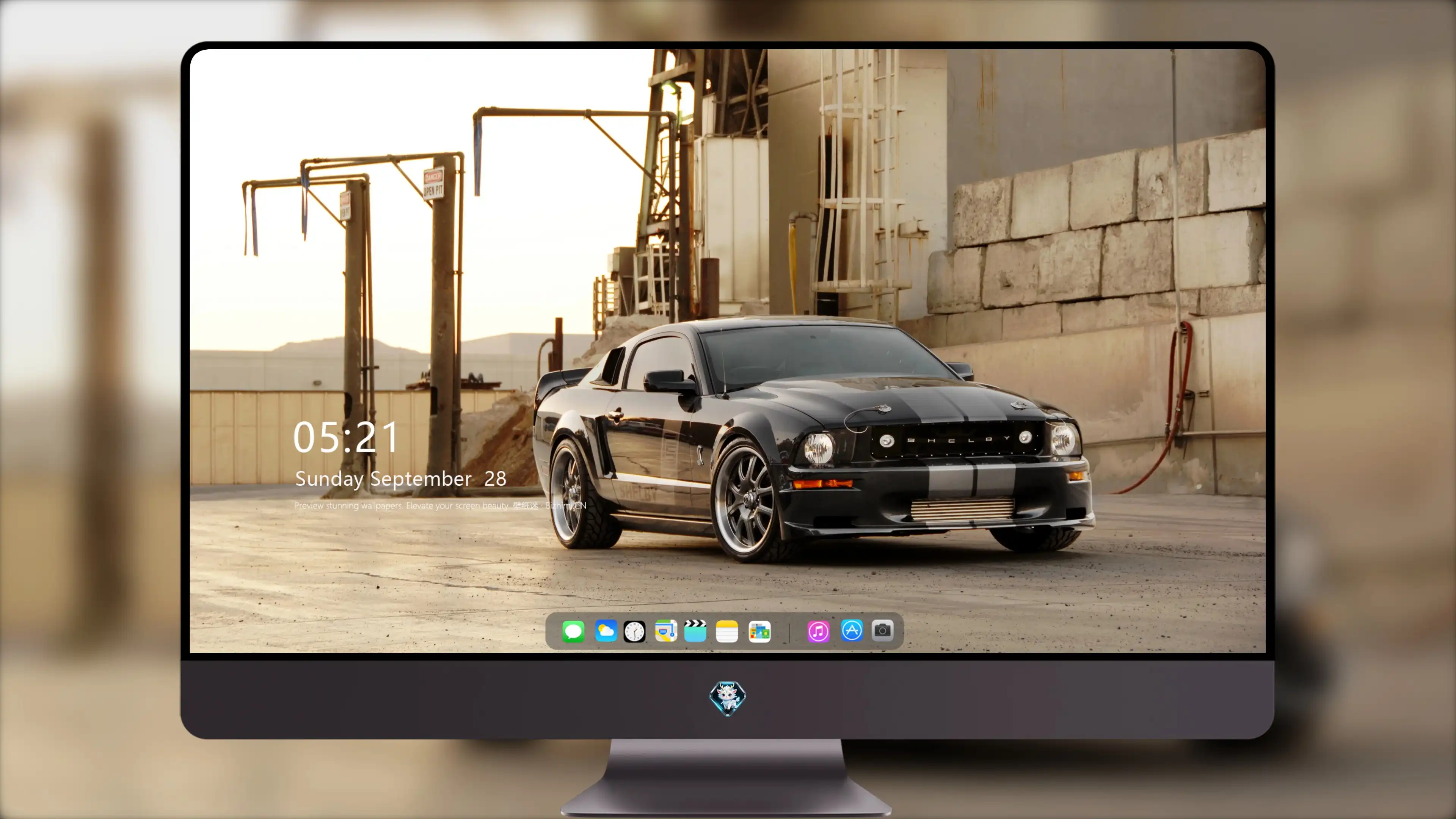 4K高清汽车船舶汽车独特视觉效果