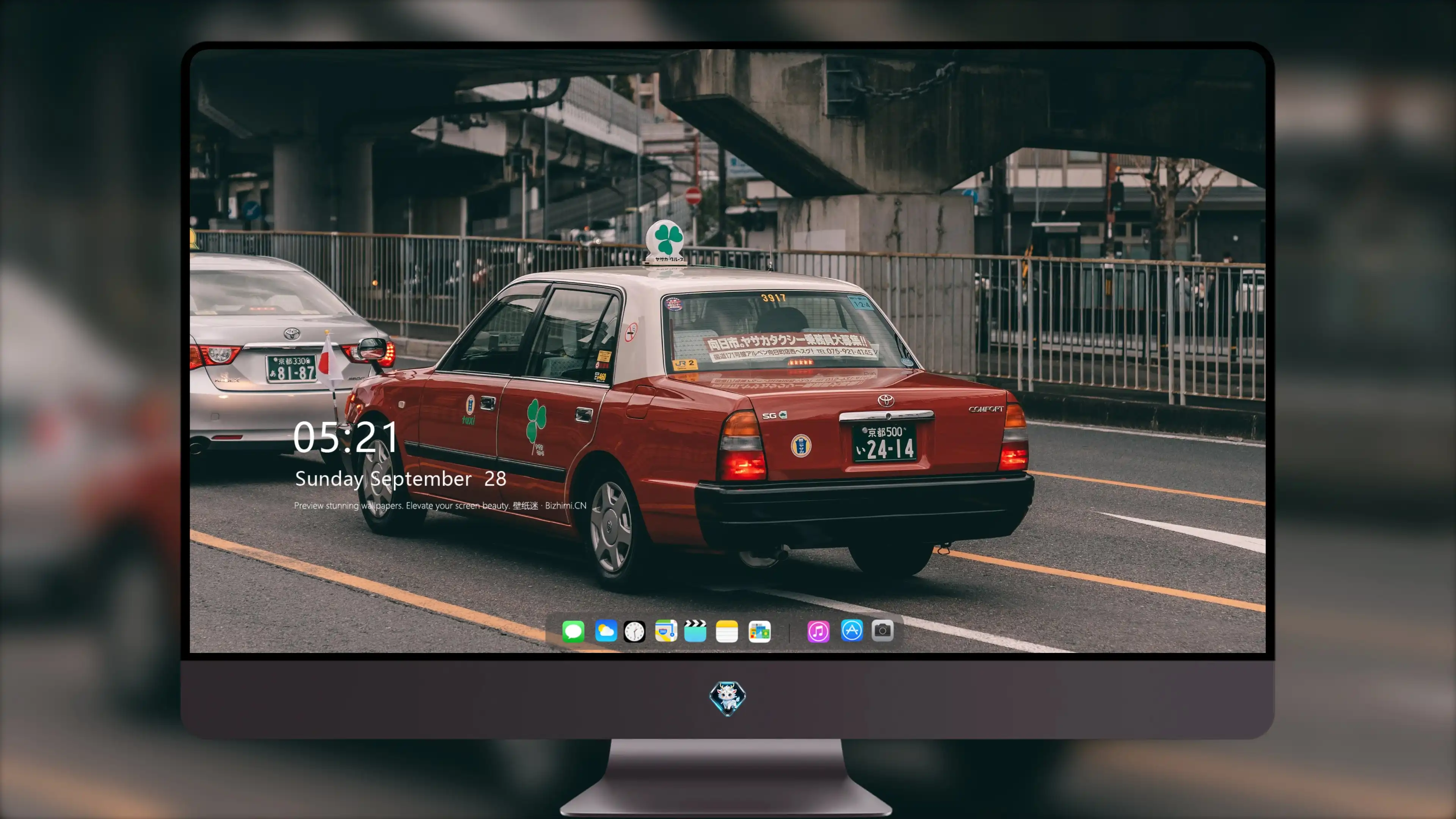 4K高清汽车船舶汽车柔和视觉感受