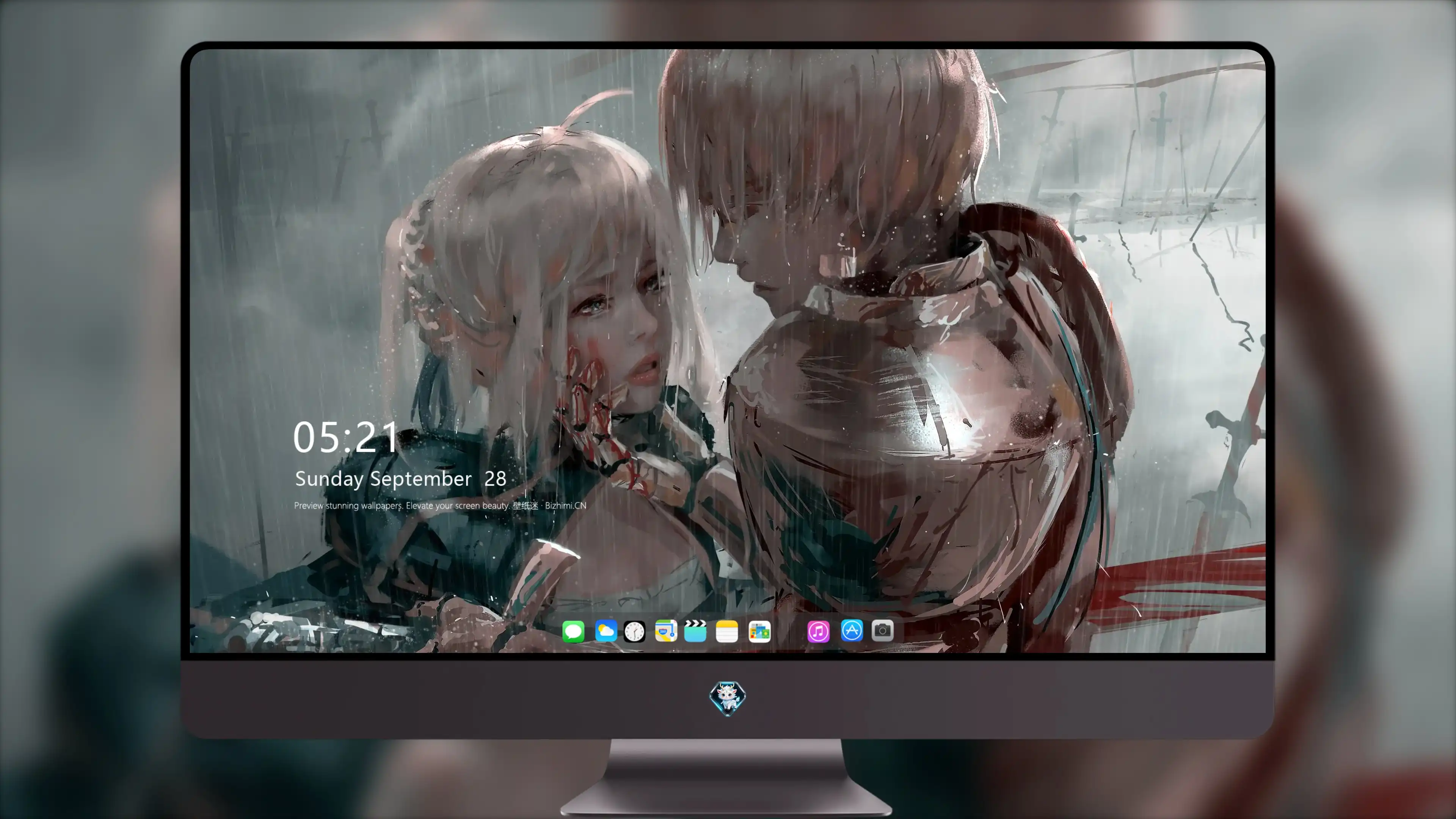 无损画质 Fate场景壁纸 IPAD pc 超清无水印