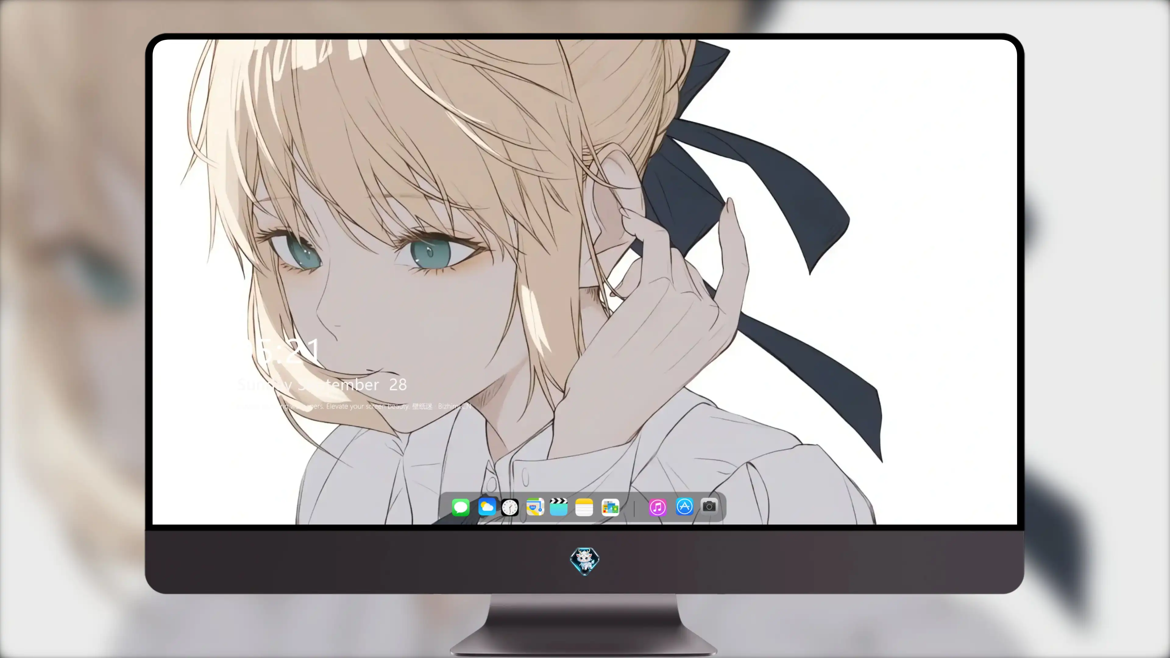 无损画质 Fate同人美图 笔记本桌面 免费下载