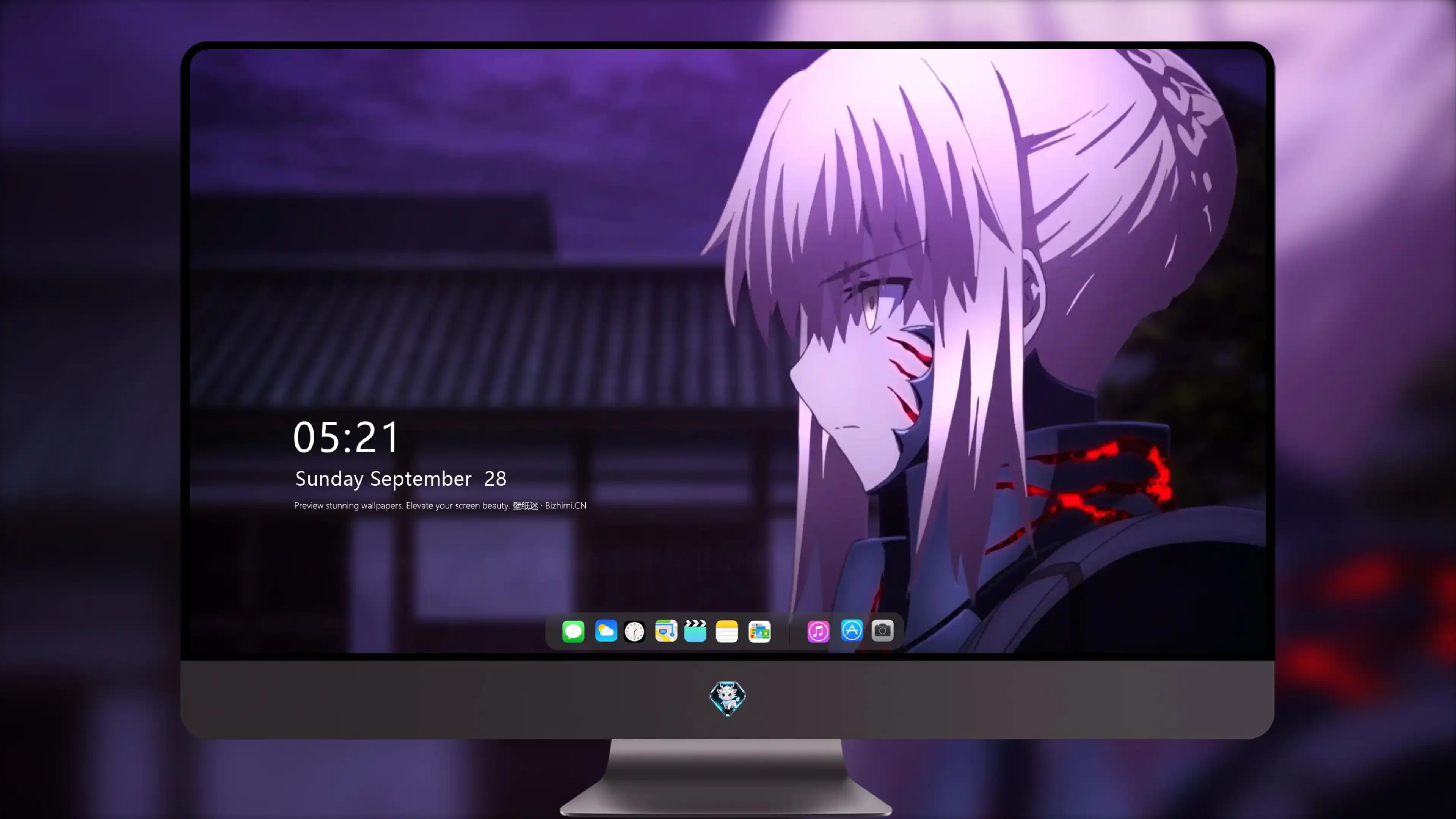 4K画质 Fate同人美图 桌面屏保 免费下载