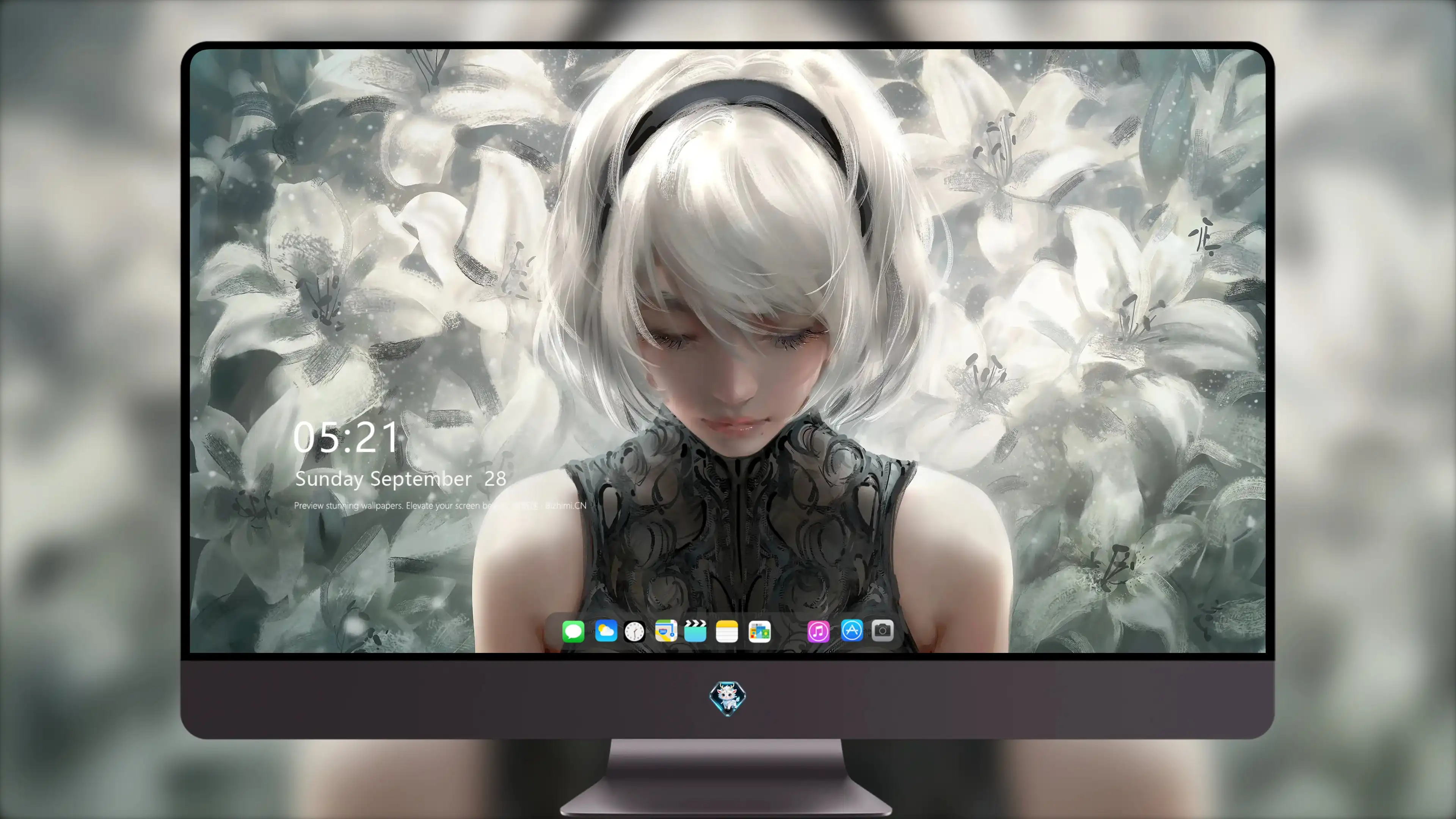 无损画质 NIXEU同人美图 IPAD pc 超清无水印