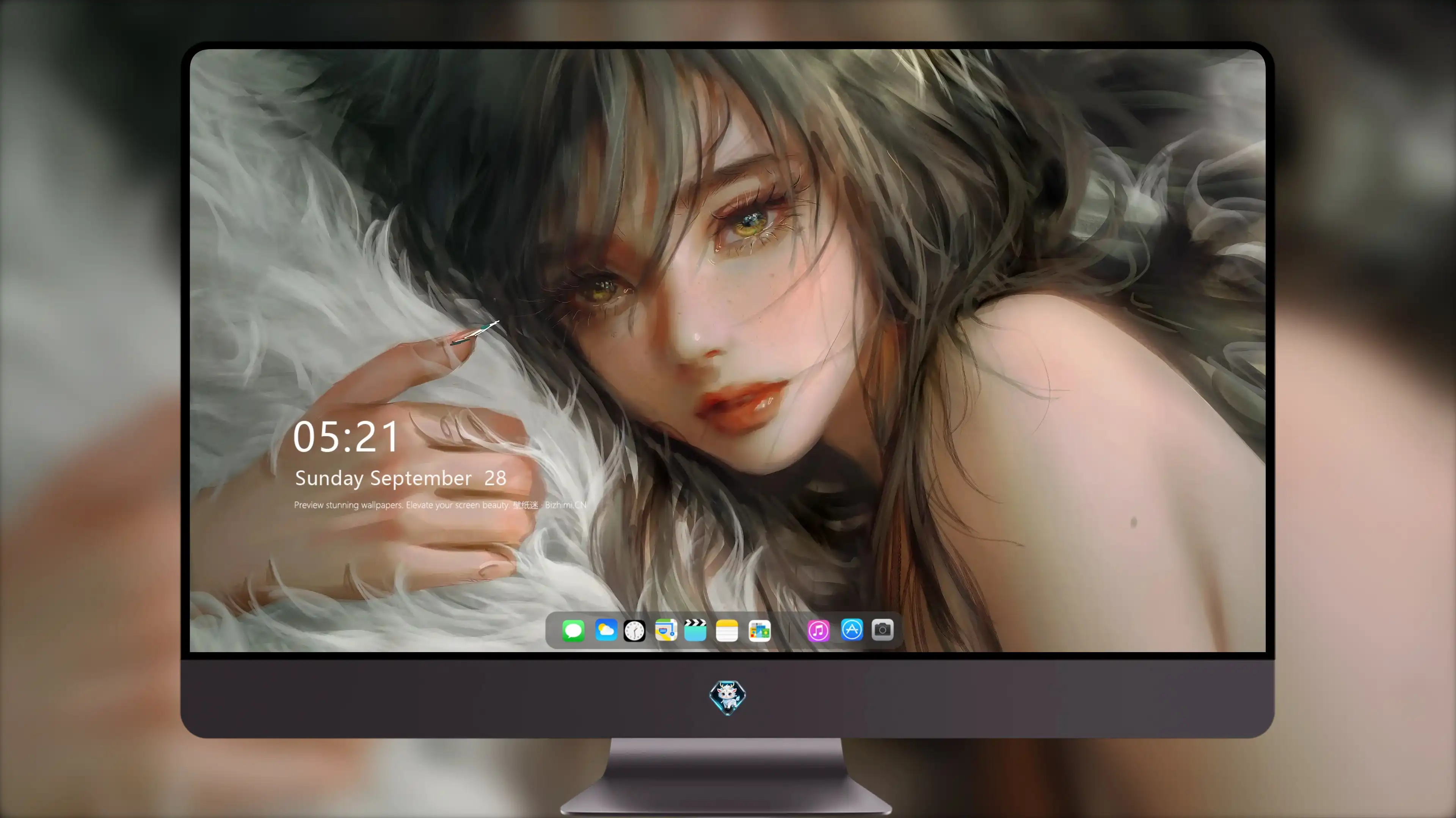 2K壁纸 NIXEU角色合集 iPad壁纸 无水印