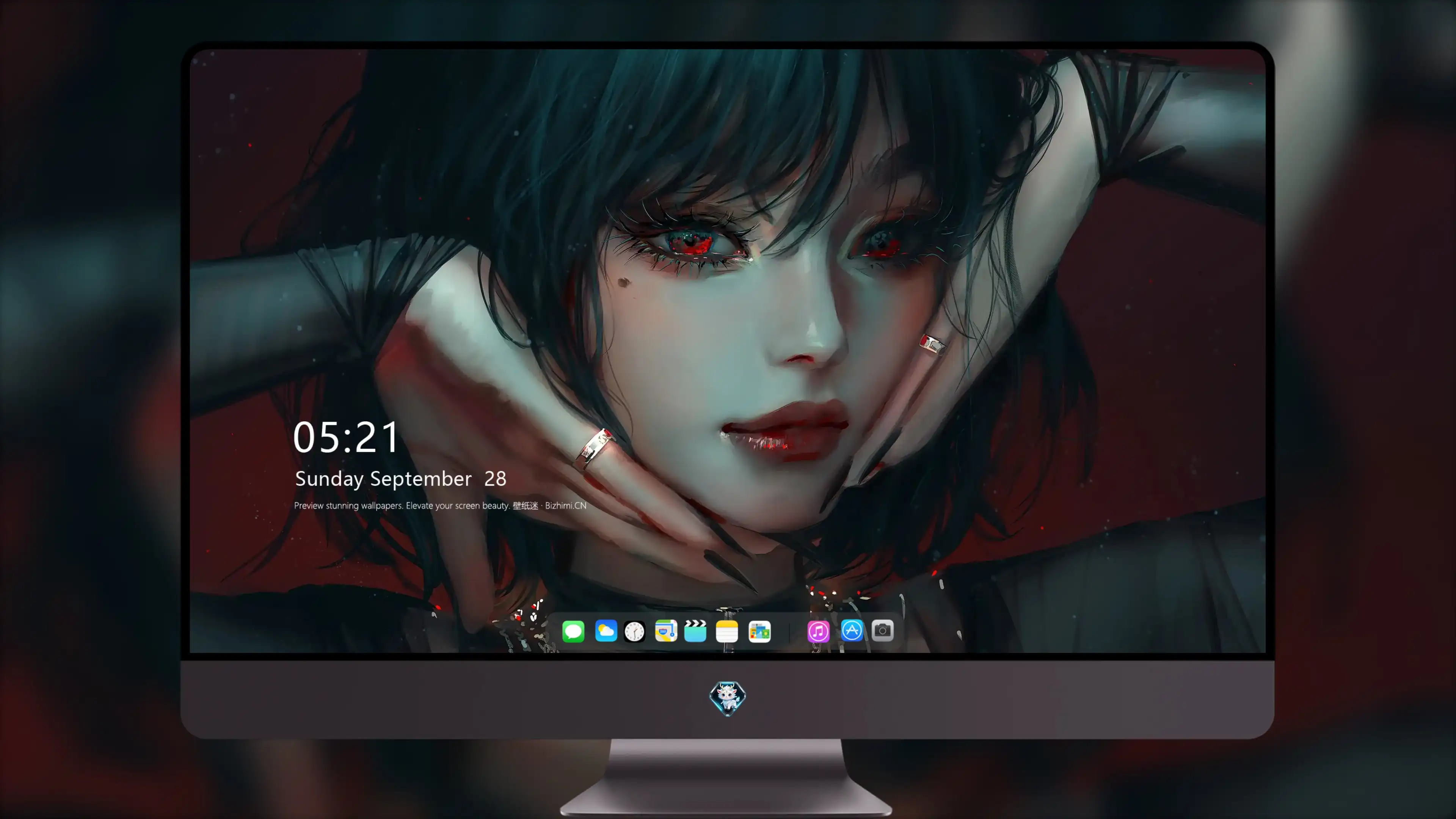 4K画质 NIXEU同人美图 IPAD pc 无水印