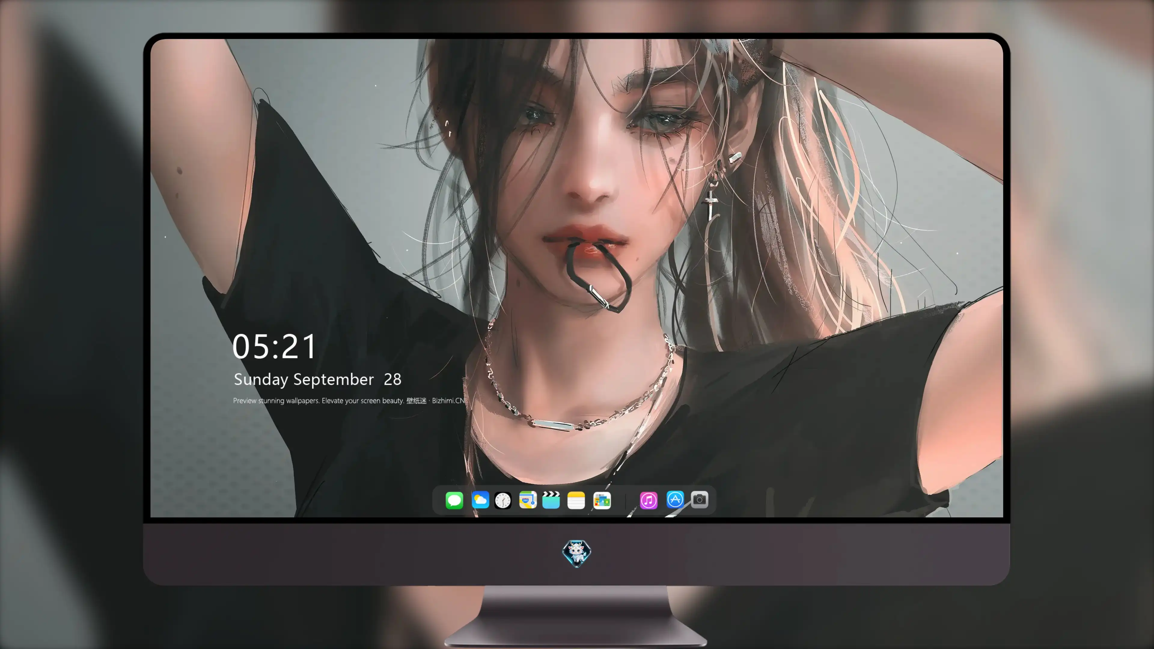 4K画质 NIXEU同人美图 IPAD pc 无水印