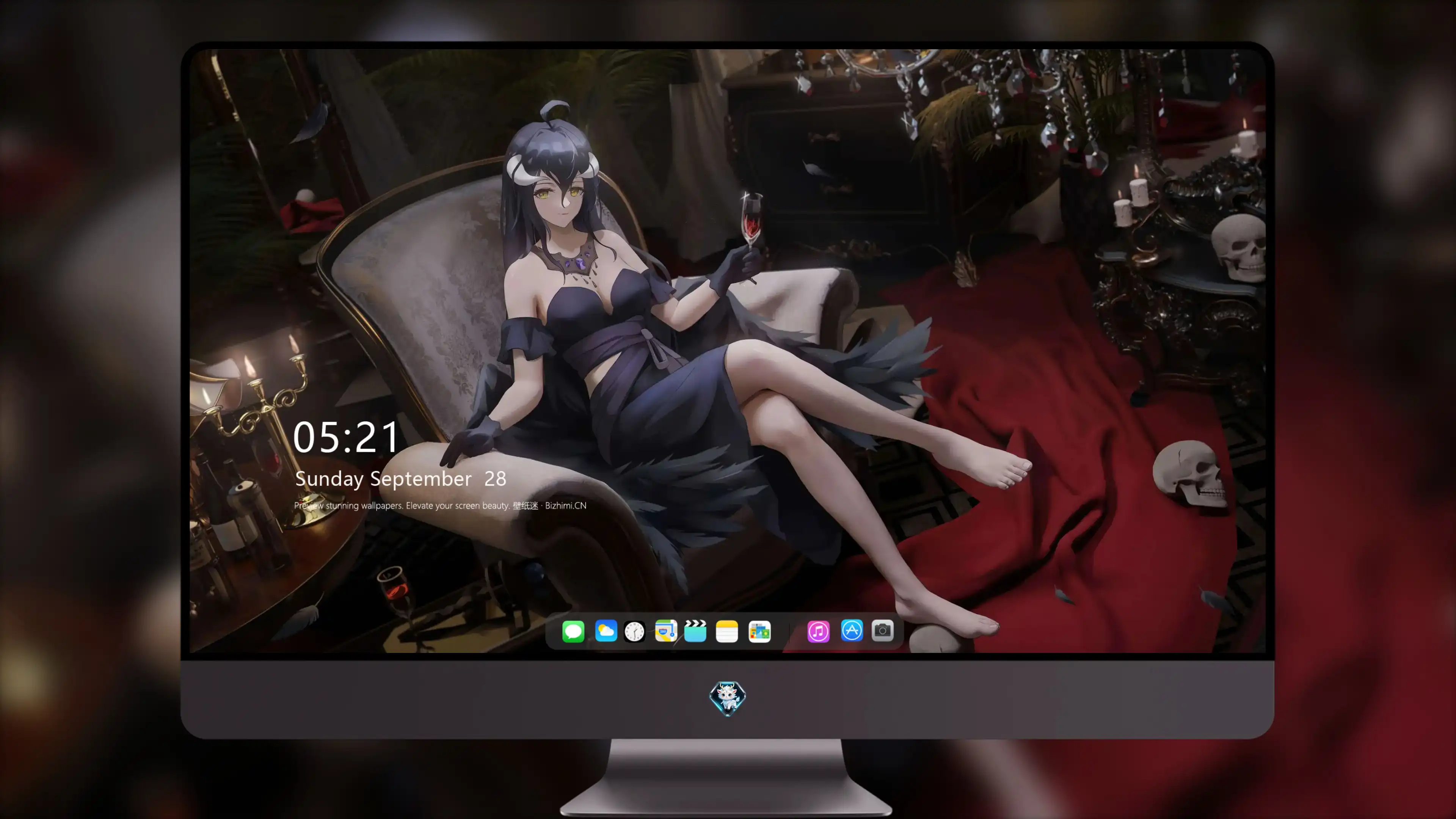 4K画质 OVERLORD动漫壁纸 iPad壁纸 免费下载