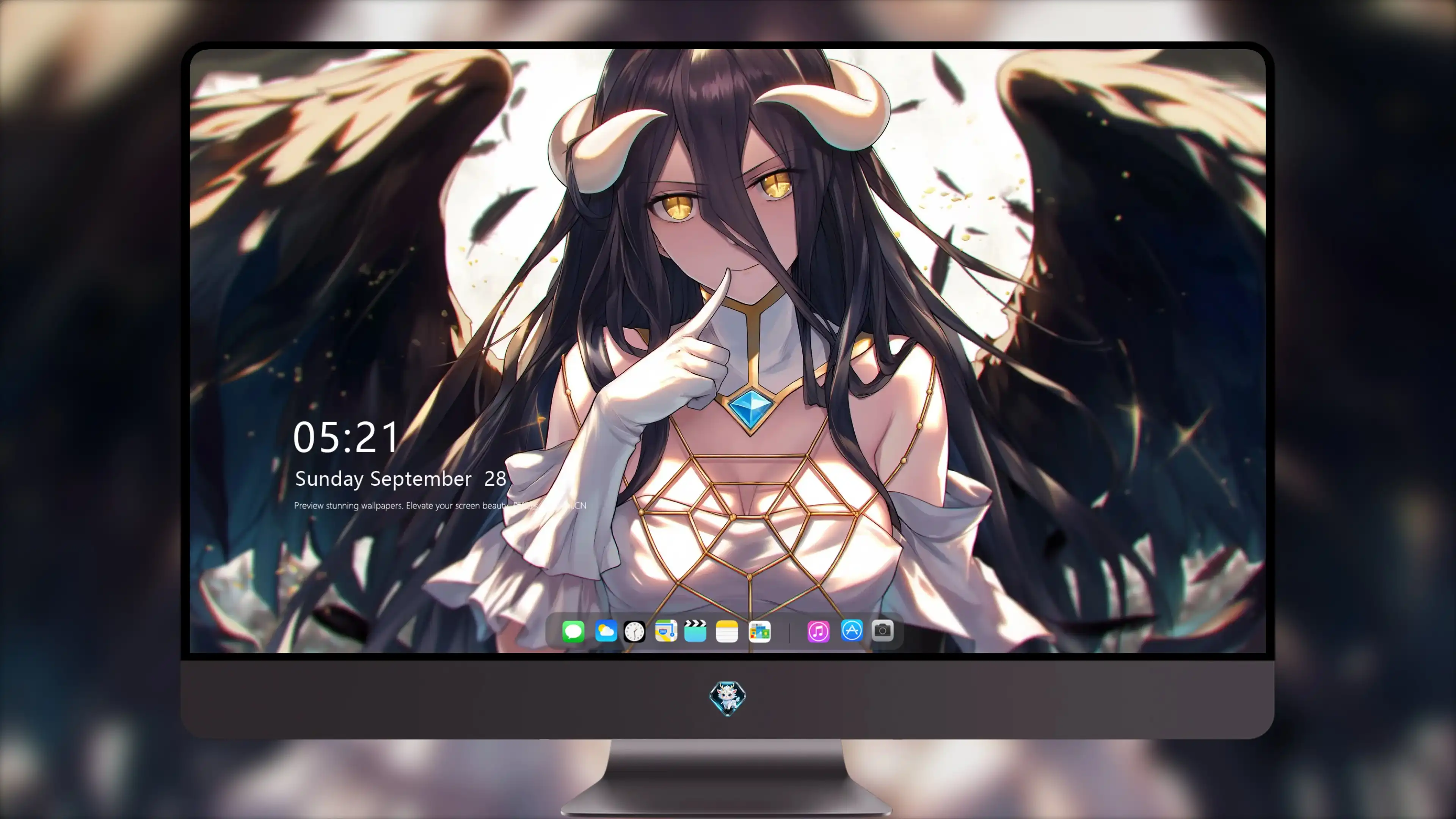 无损画质 OVERLORD同人美图 IPAD 电脑免费下载