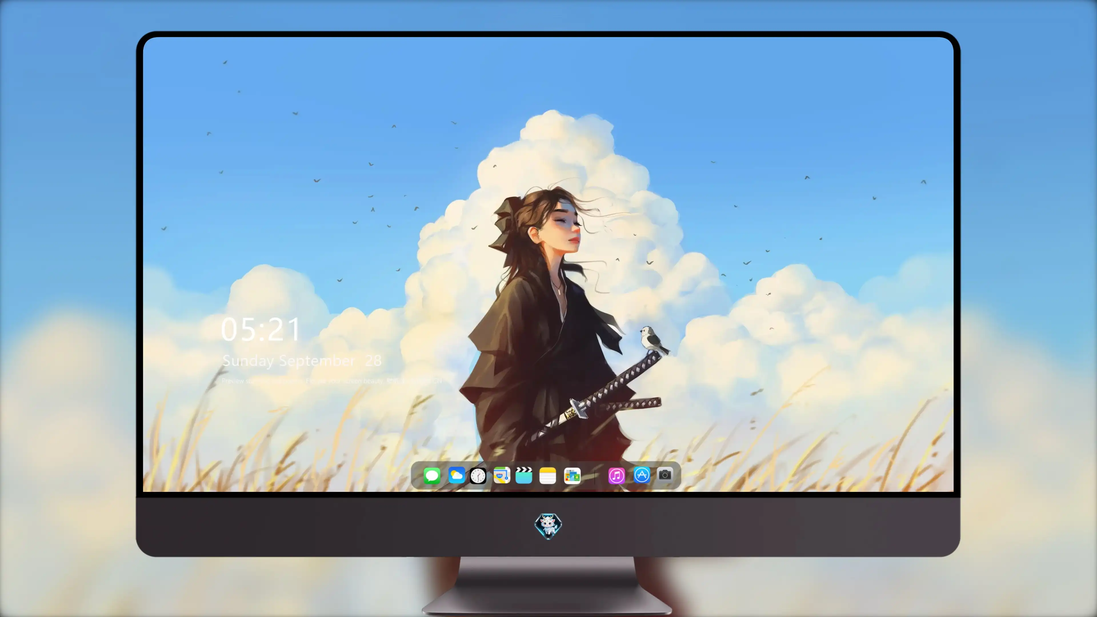 2K壁纸 SamYang动漫壁纸 IPAD 电脑免费下载