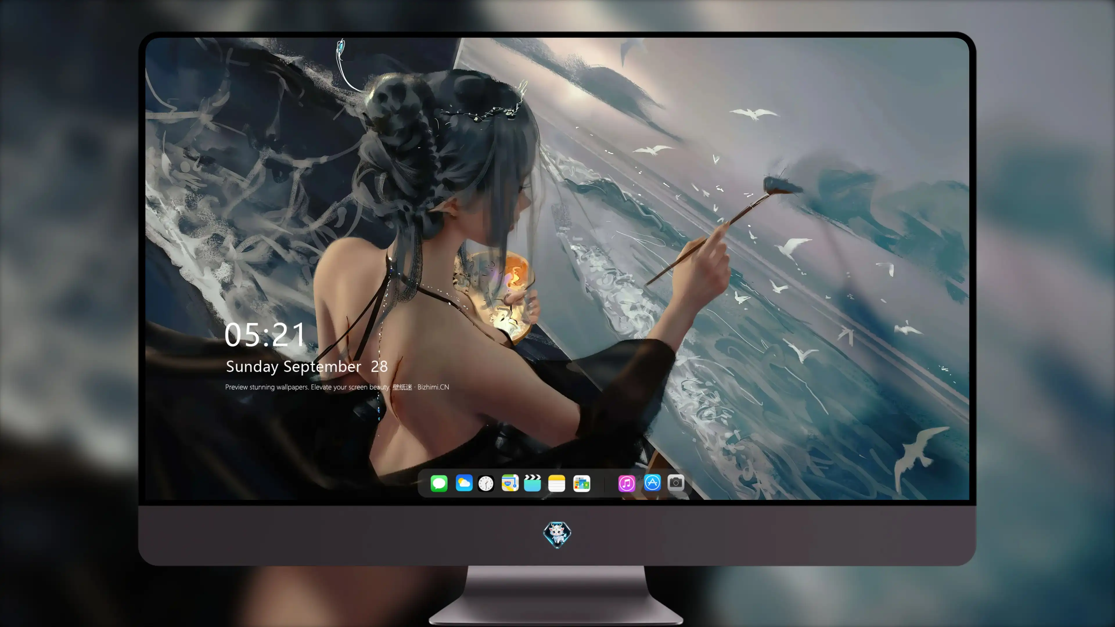 2K壁纸 云虫插画壁纸 iPad壁纸 免费下载