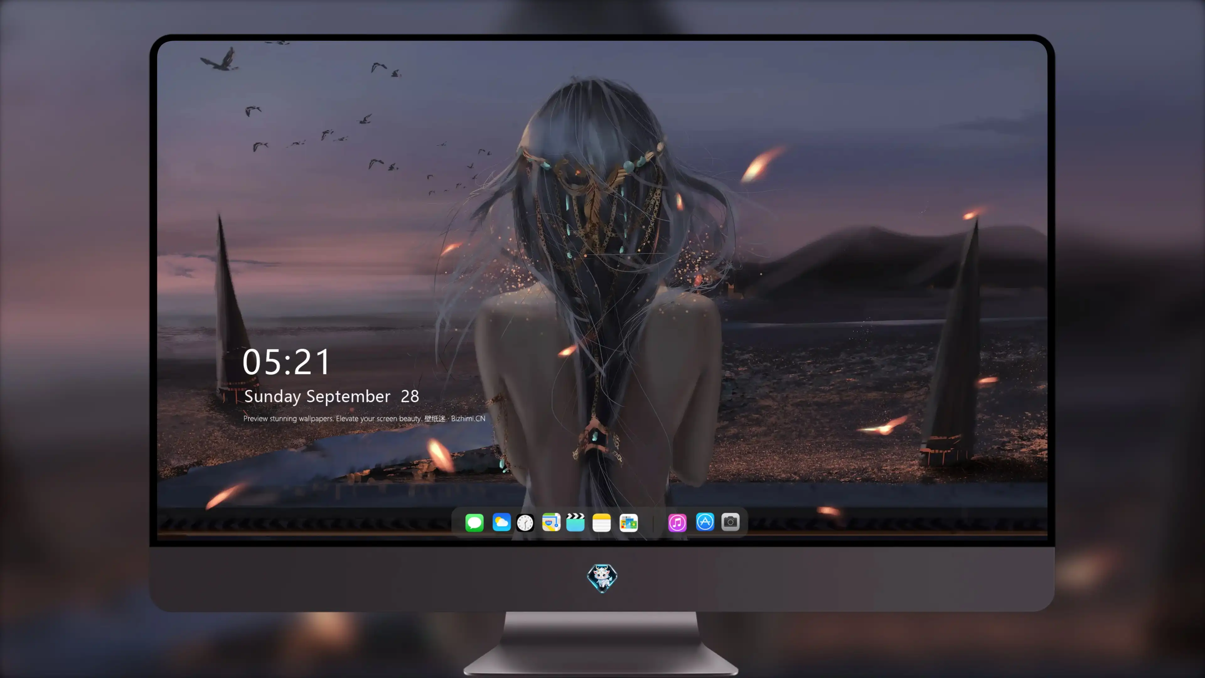 8K超高清 云虫同人美图 iPad壁纸 完整合集