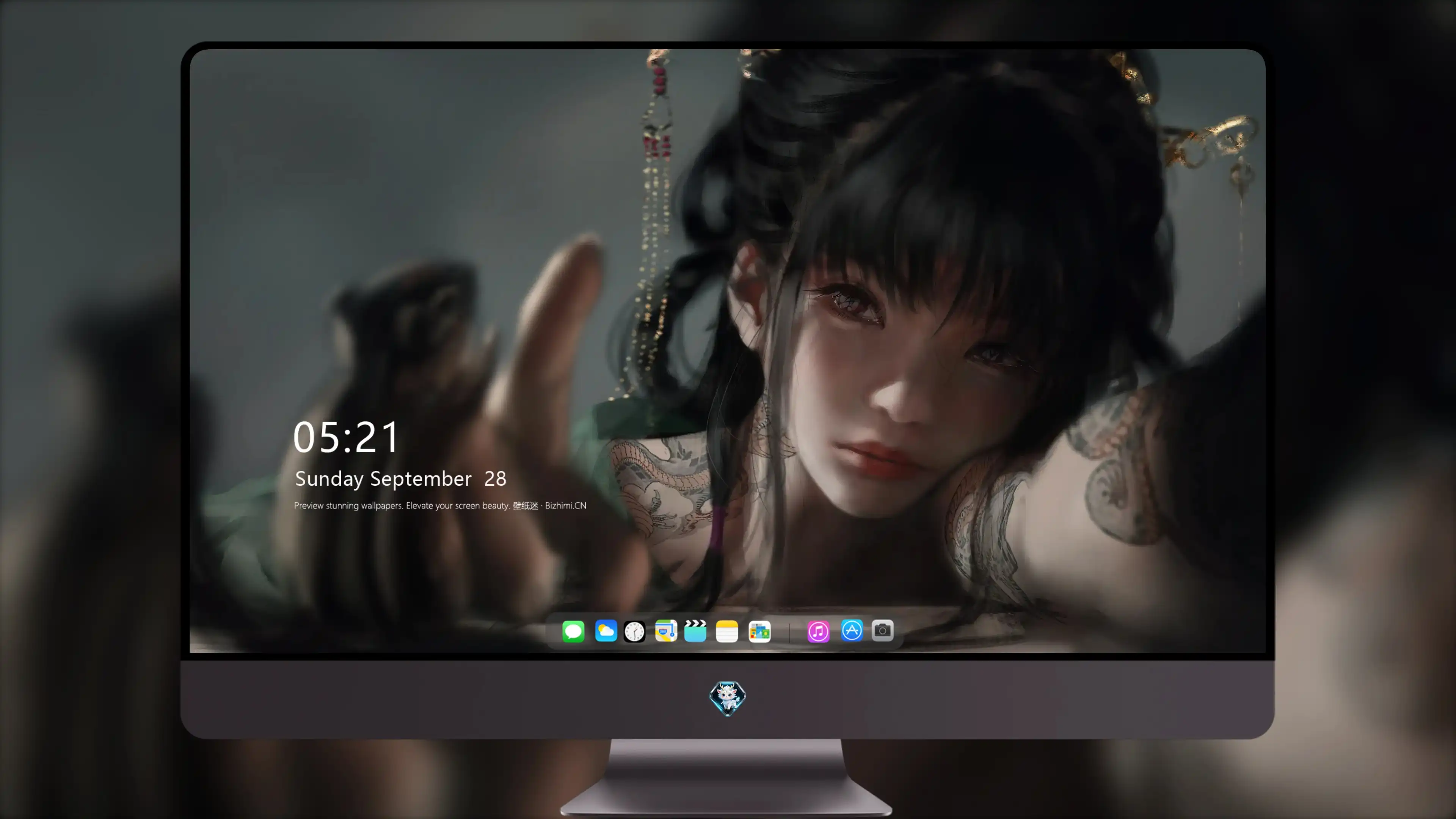 4K超清 云虫插画壁纸 iPad壁纸 无水印