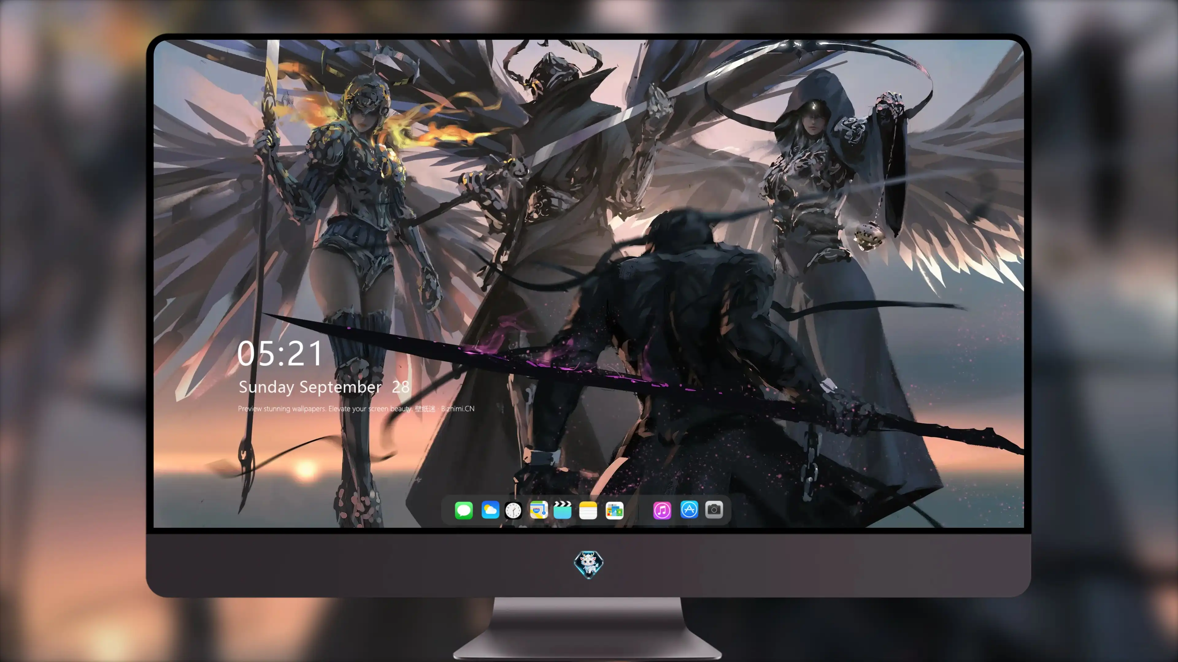 8K超高清 云虫插画壁纸 iPad壁纸 免费下载