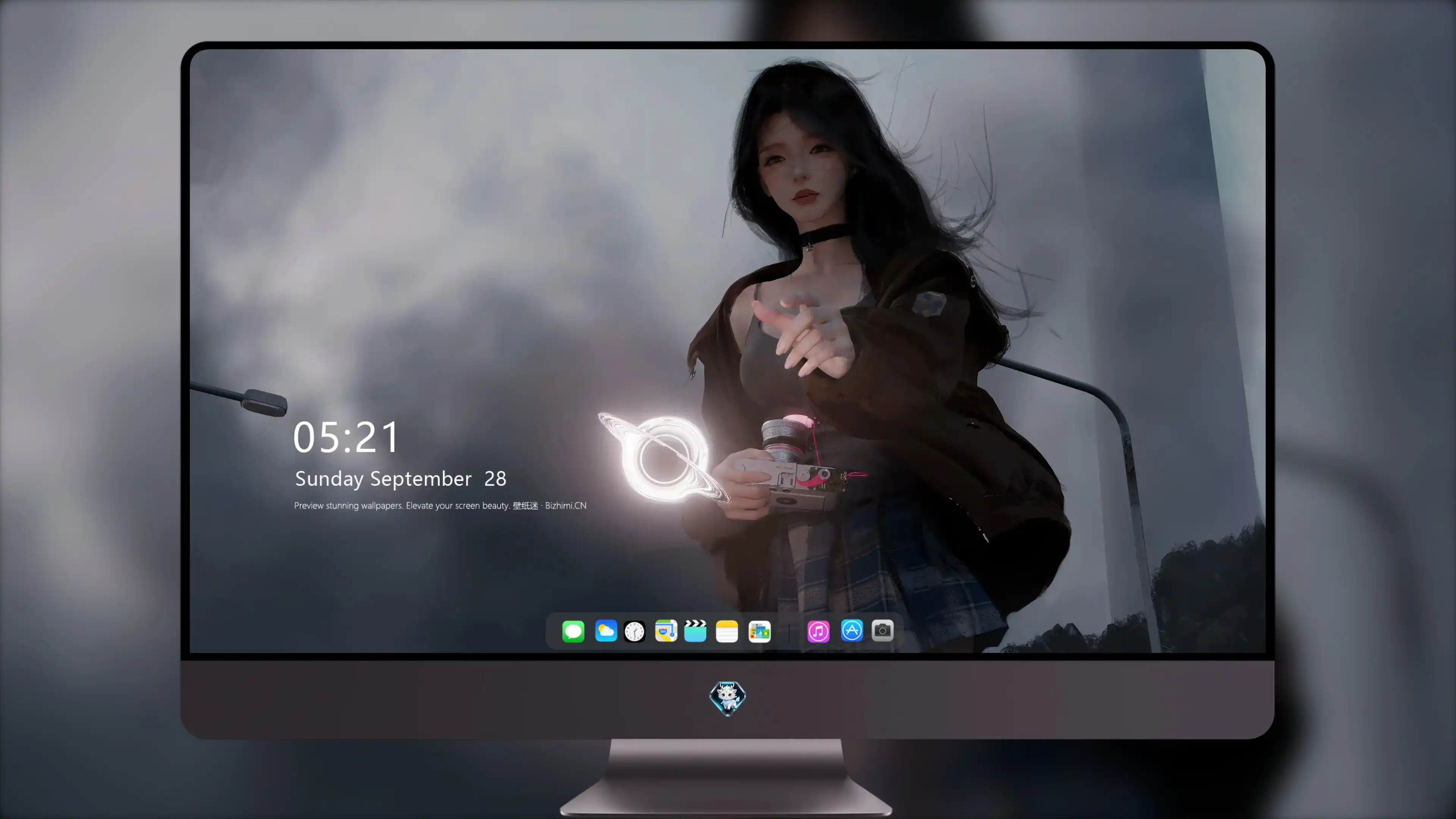 2K壁纸 云虫同人美图 iPad壁纸 超清无水印