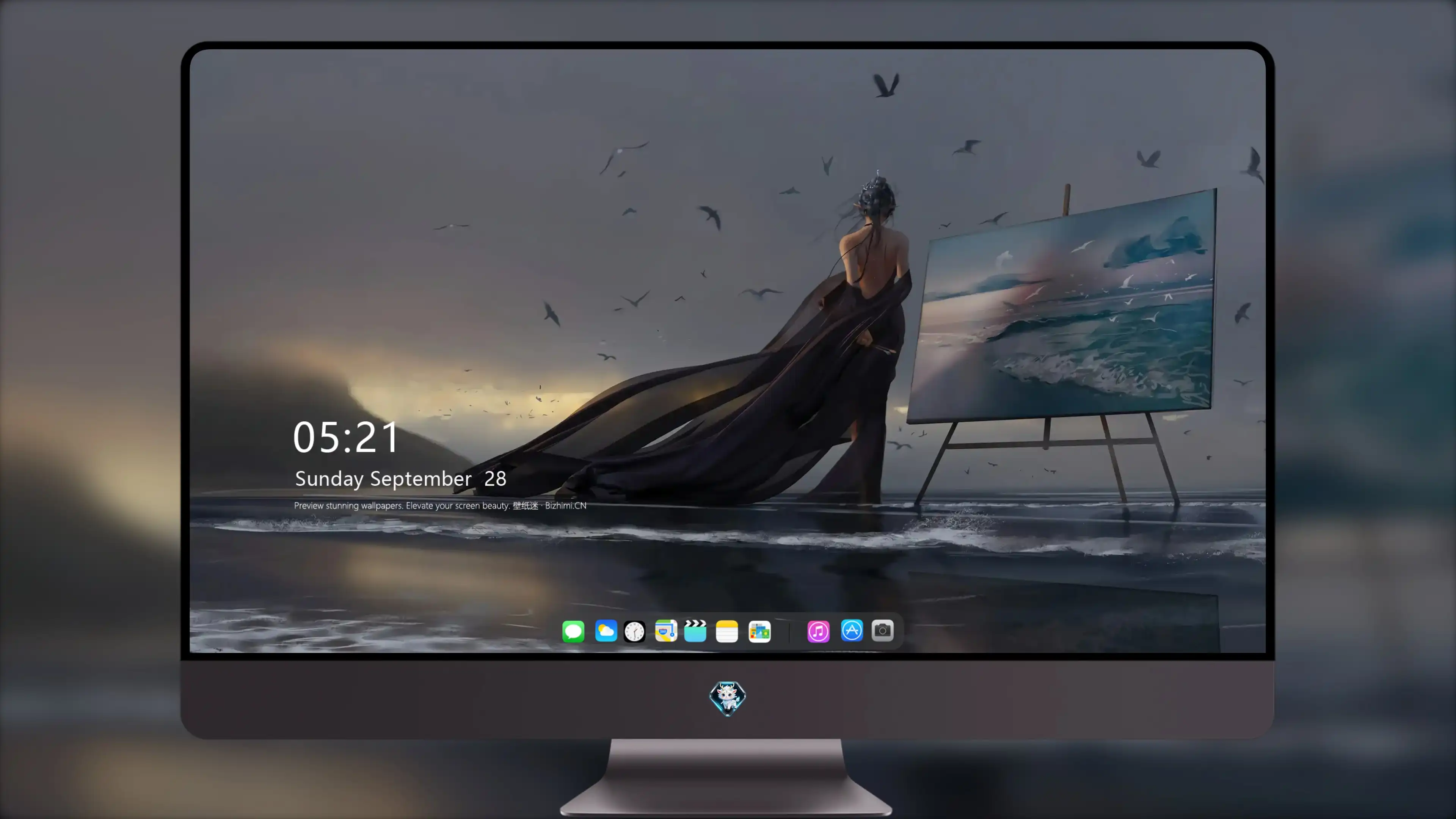 4K画质 云虫插画壁纸 IPAD 电脑免费下载