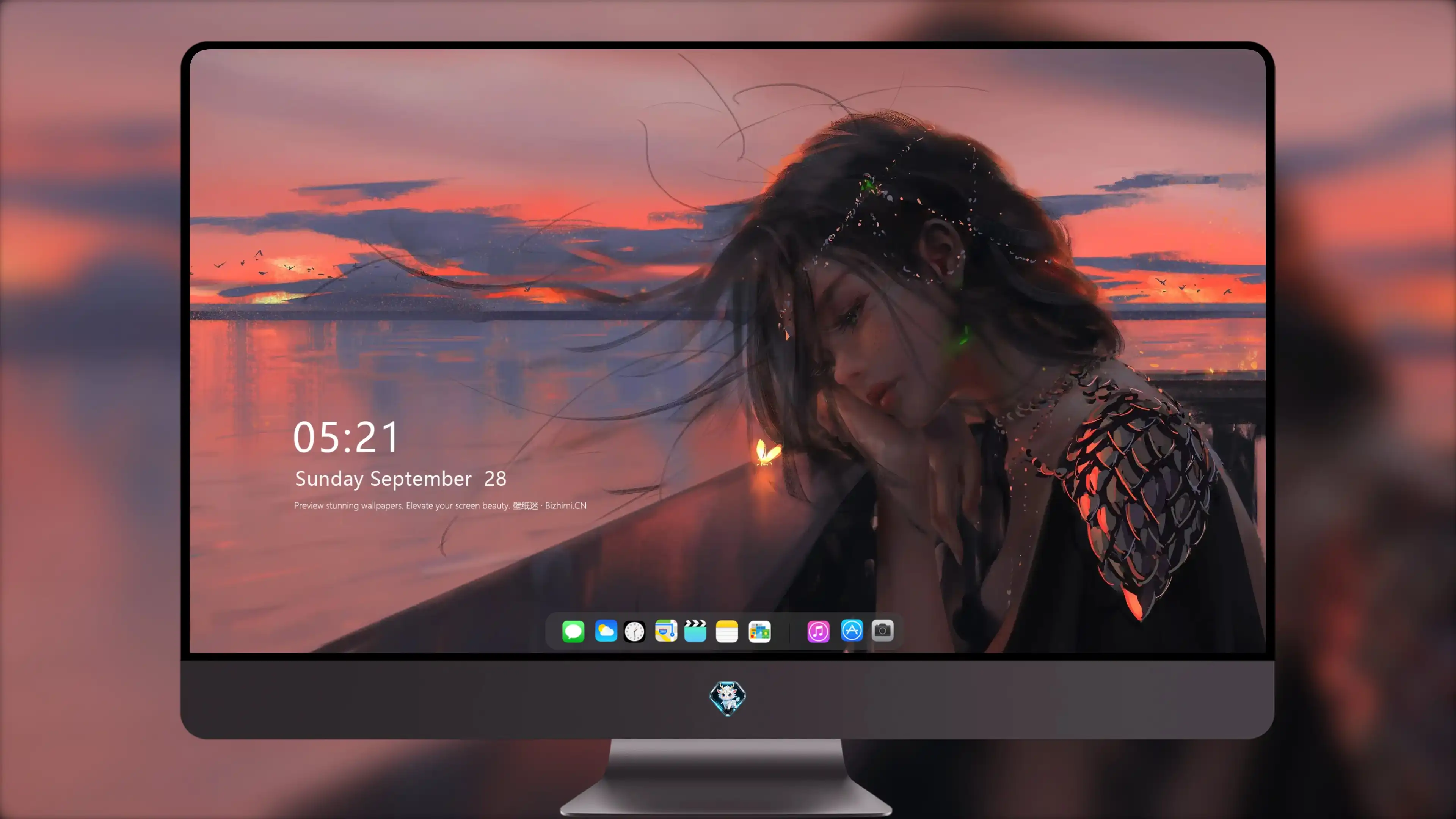 2K壁纸 云虫角色合集 iPad壁纸 无水印