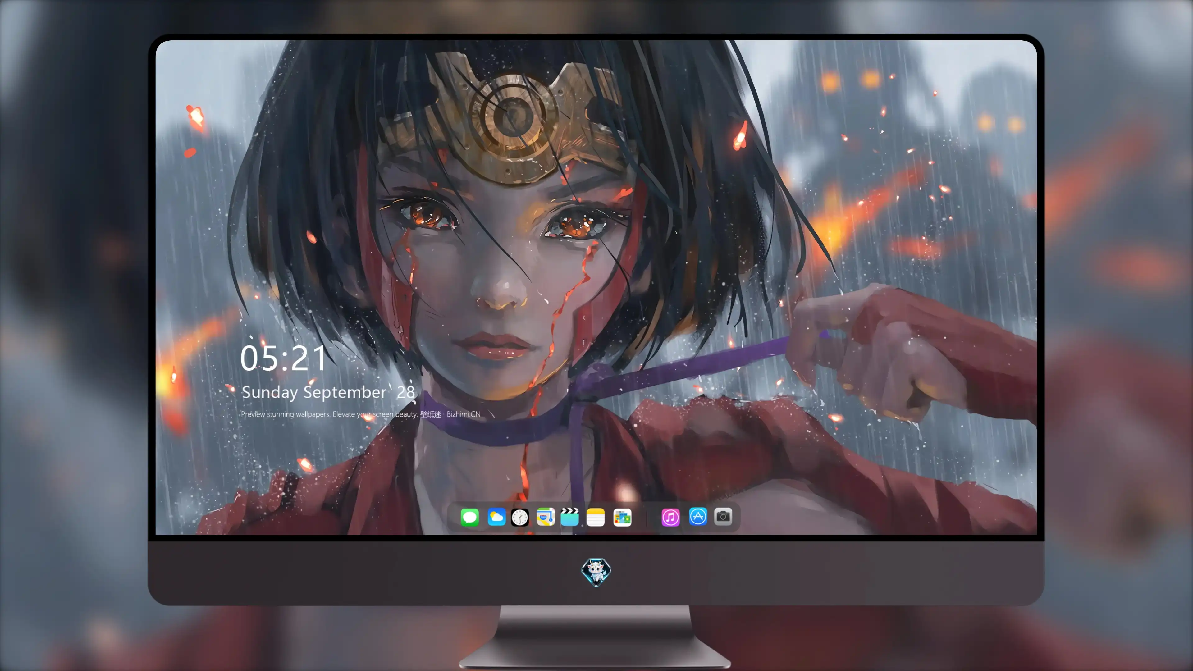 2K壁纸 云虫同人美图 iPad壁纸 完整合集