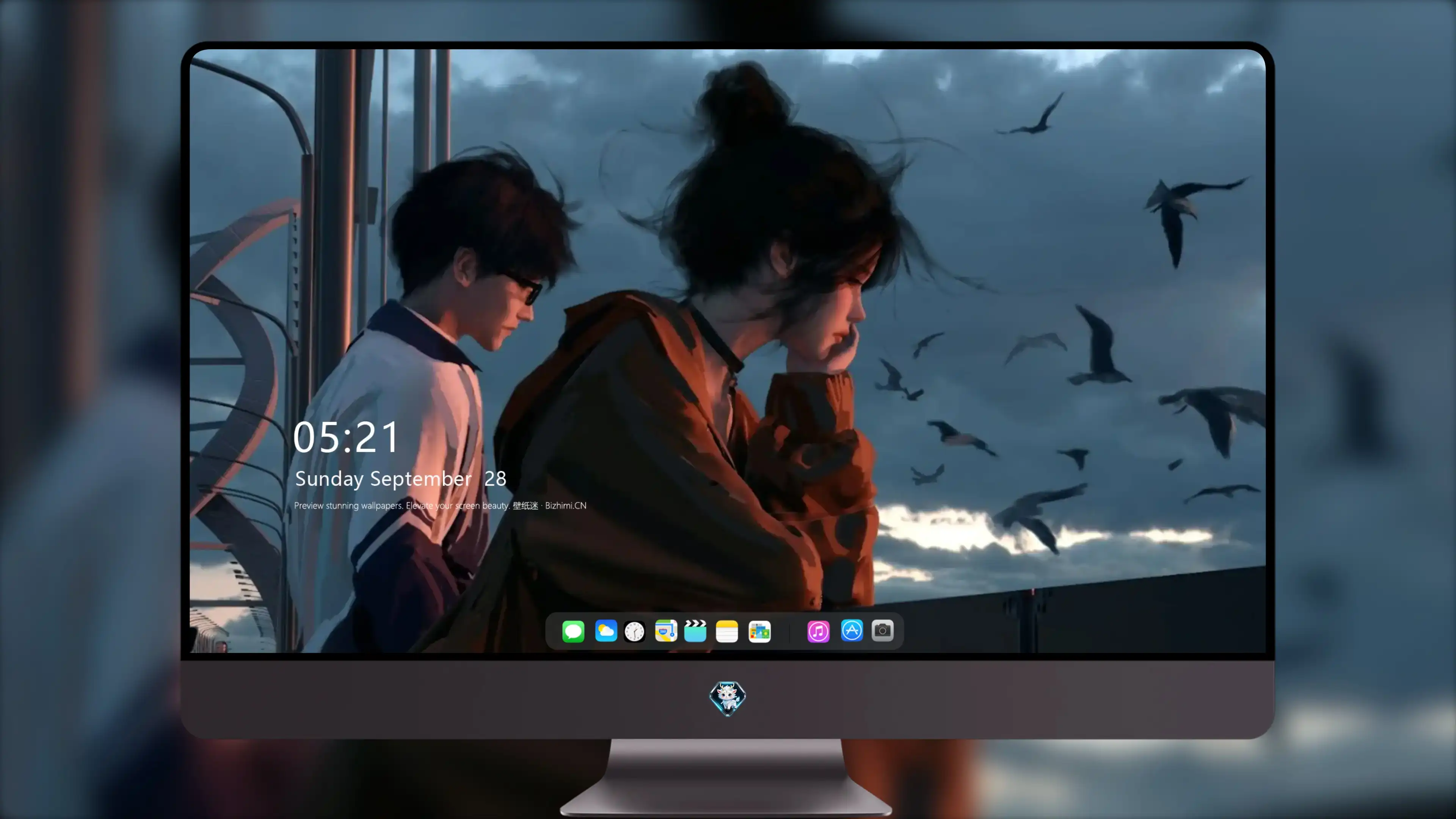 2K壁纸 云虫同人美图 iPad壁纸 完整合集