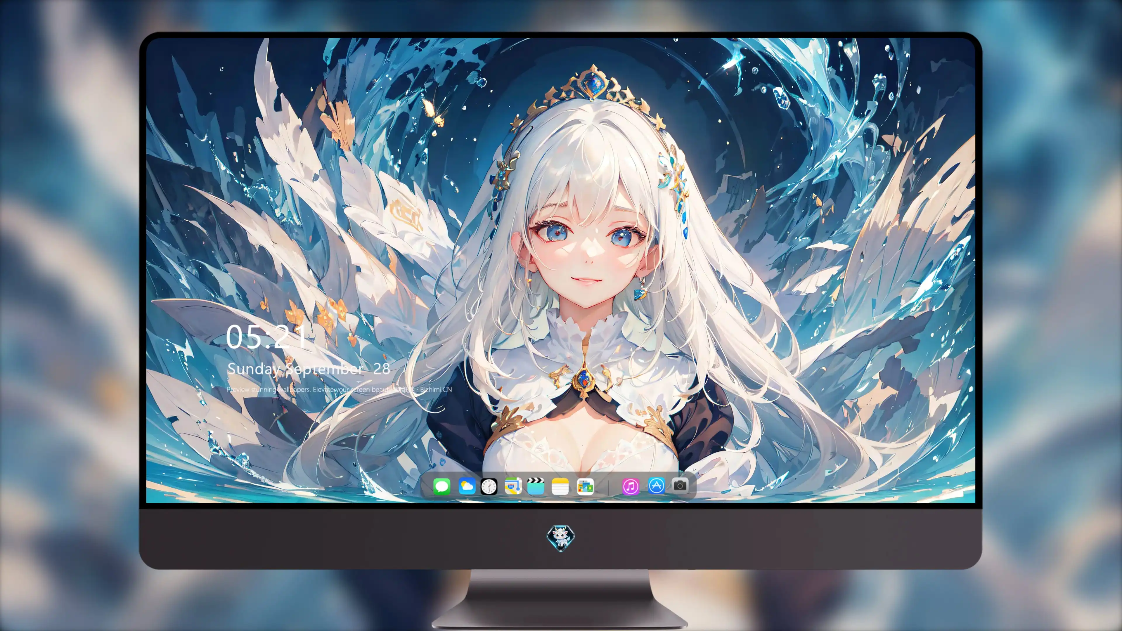 4K画质 AI人物插画壁纸 iPad壁纸 超清无水印