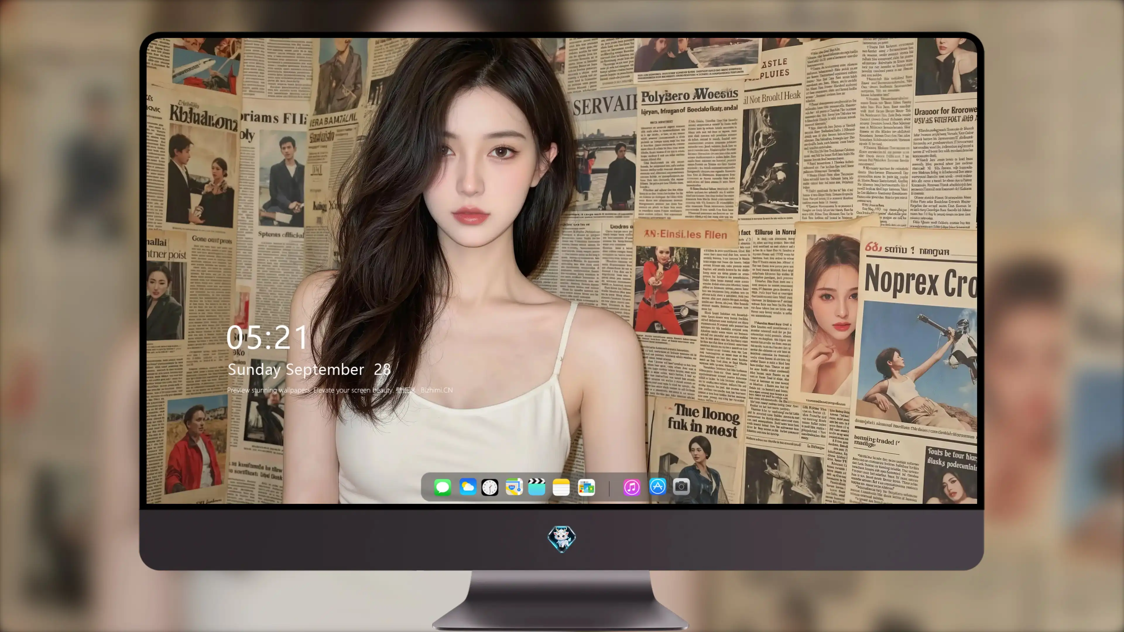 4K画质 AI人物动漫壁纸 IPAD 电脑免费下载