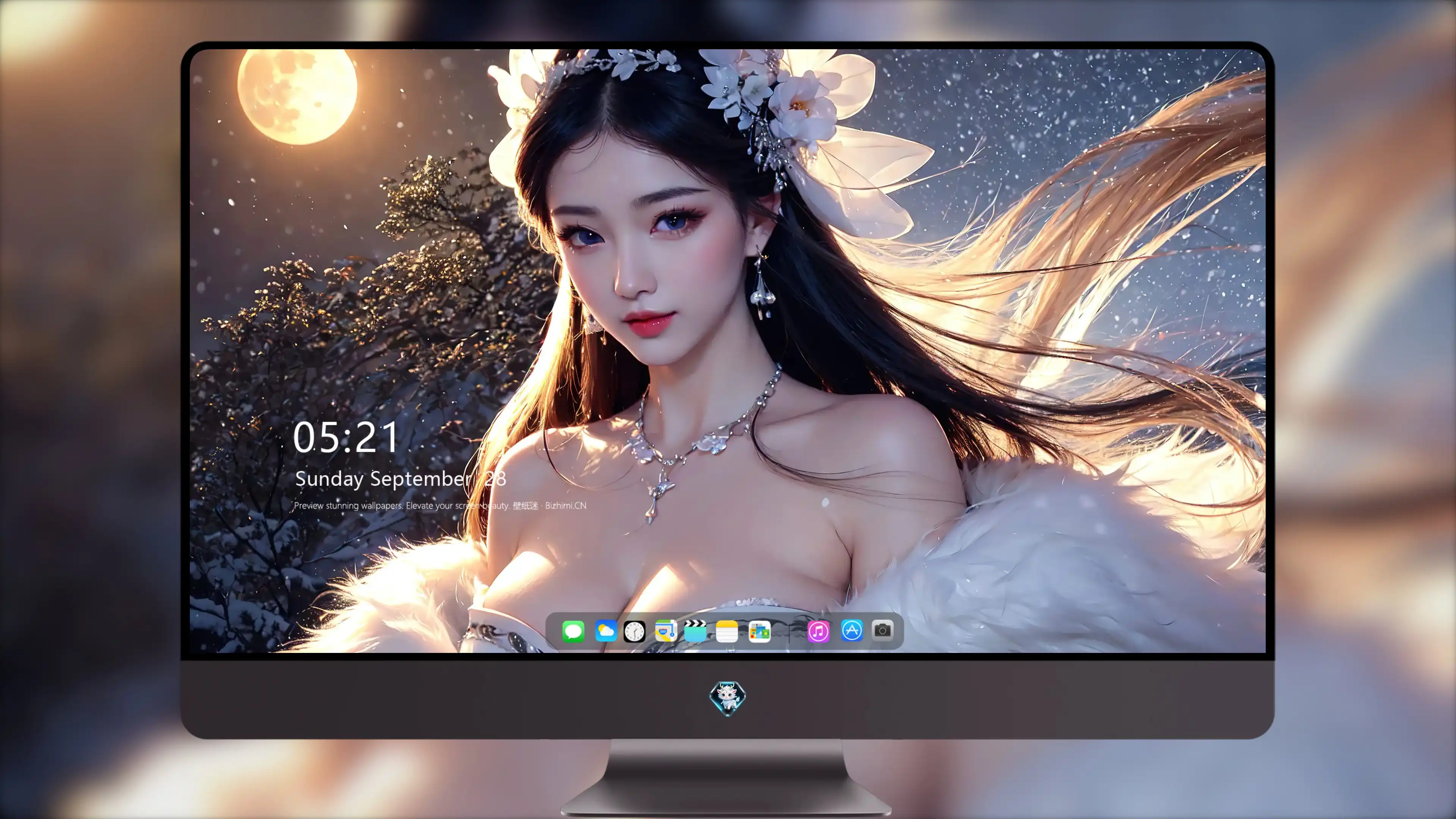 4K超清 AI人物场景壁纸 IPAD pc 超清无水印
