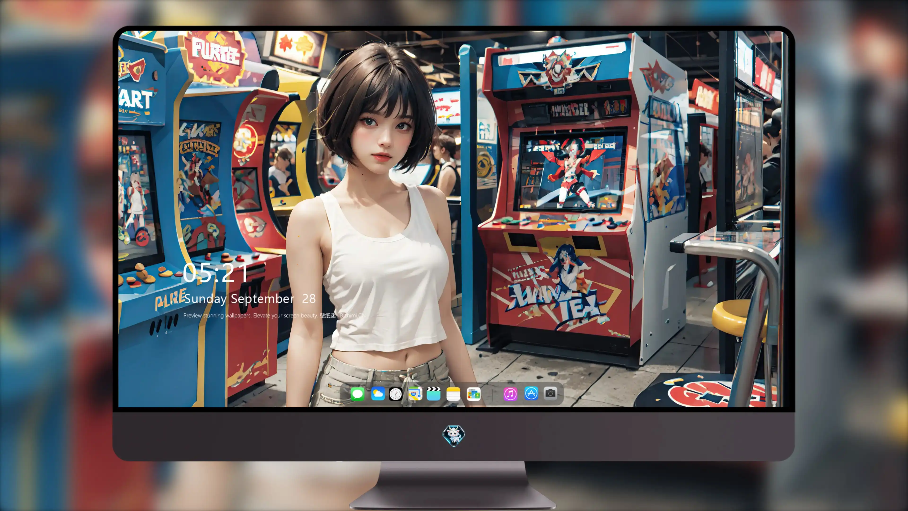 无损画质 AI人物角色合集 iPad壁纸 完整合集