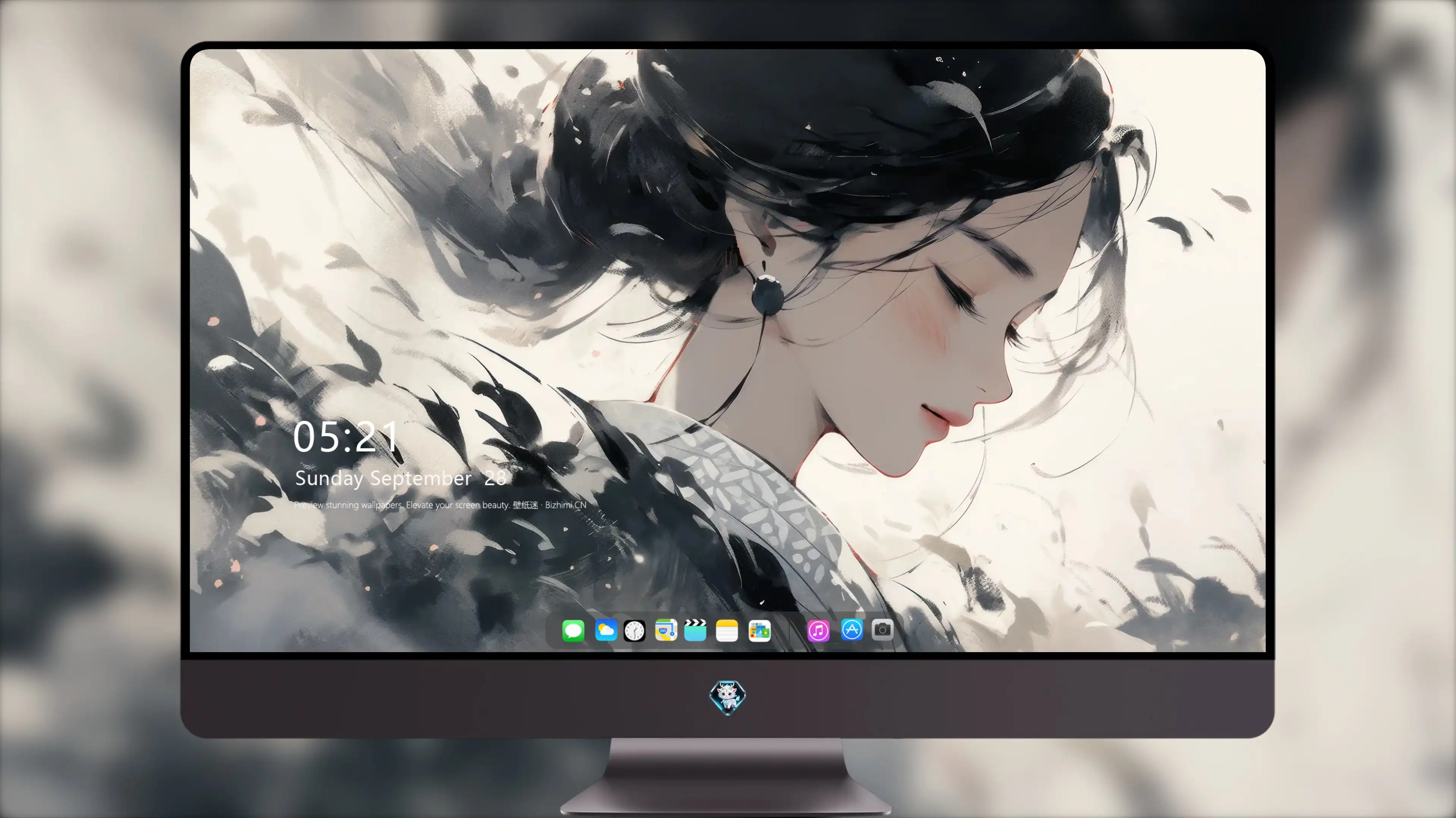 8K超高清 AI人物插画壁纸 iPad壁纸 无水印
