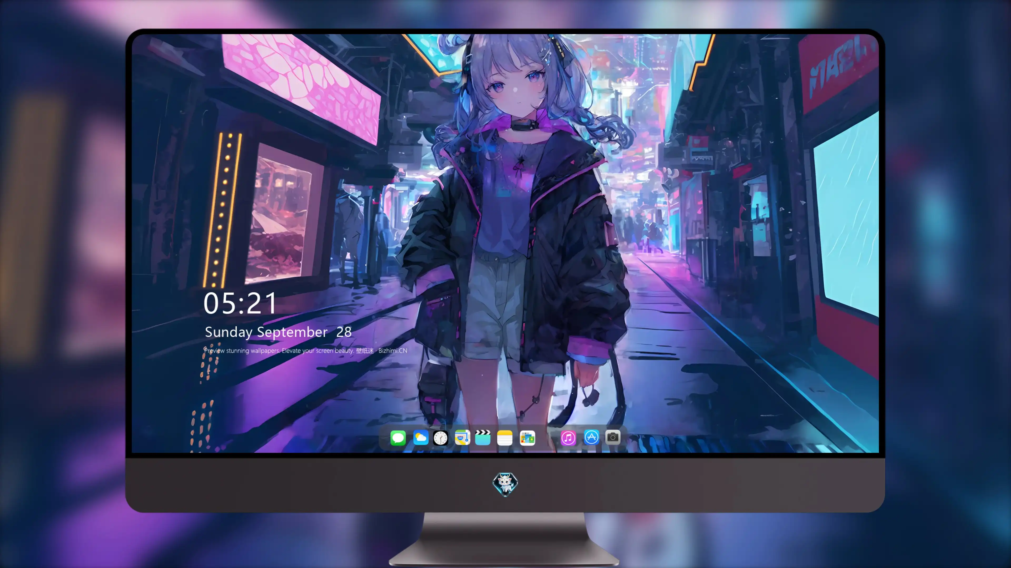 4K画质 AI人物场景壁纸 iPad壁纸 免费下载