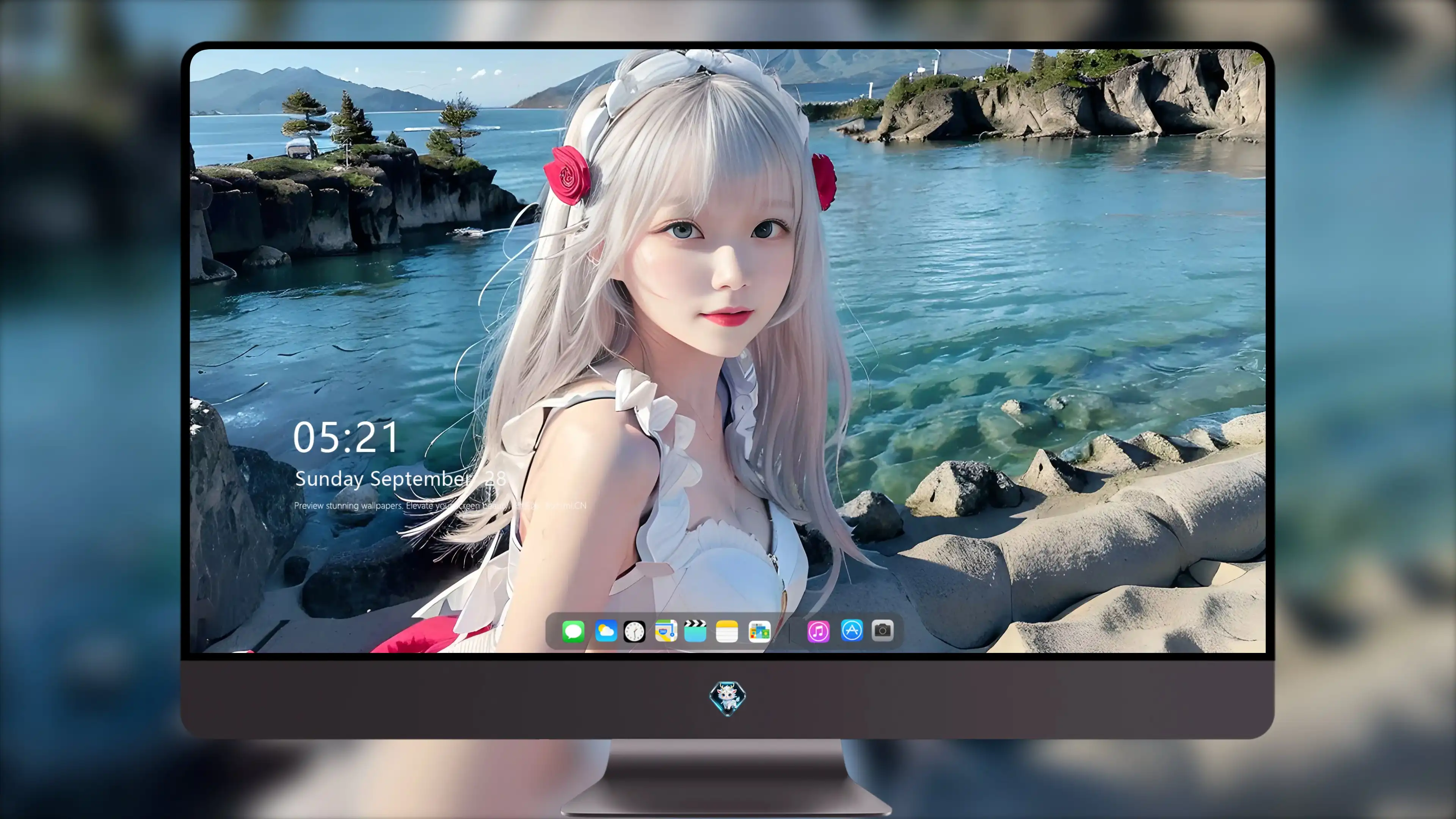 4K超清 AI人物场景壁纸 iPad壁纸 超清无水印