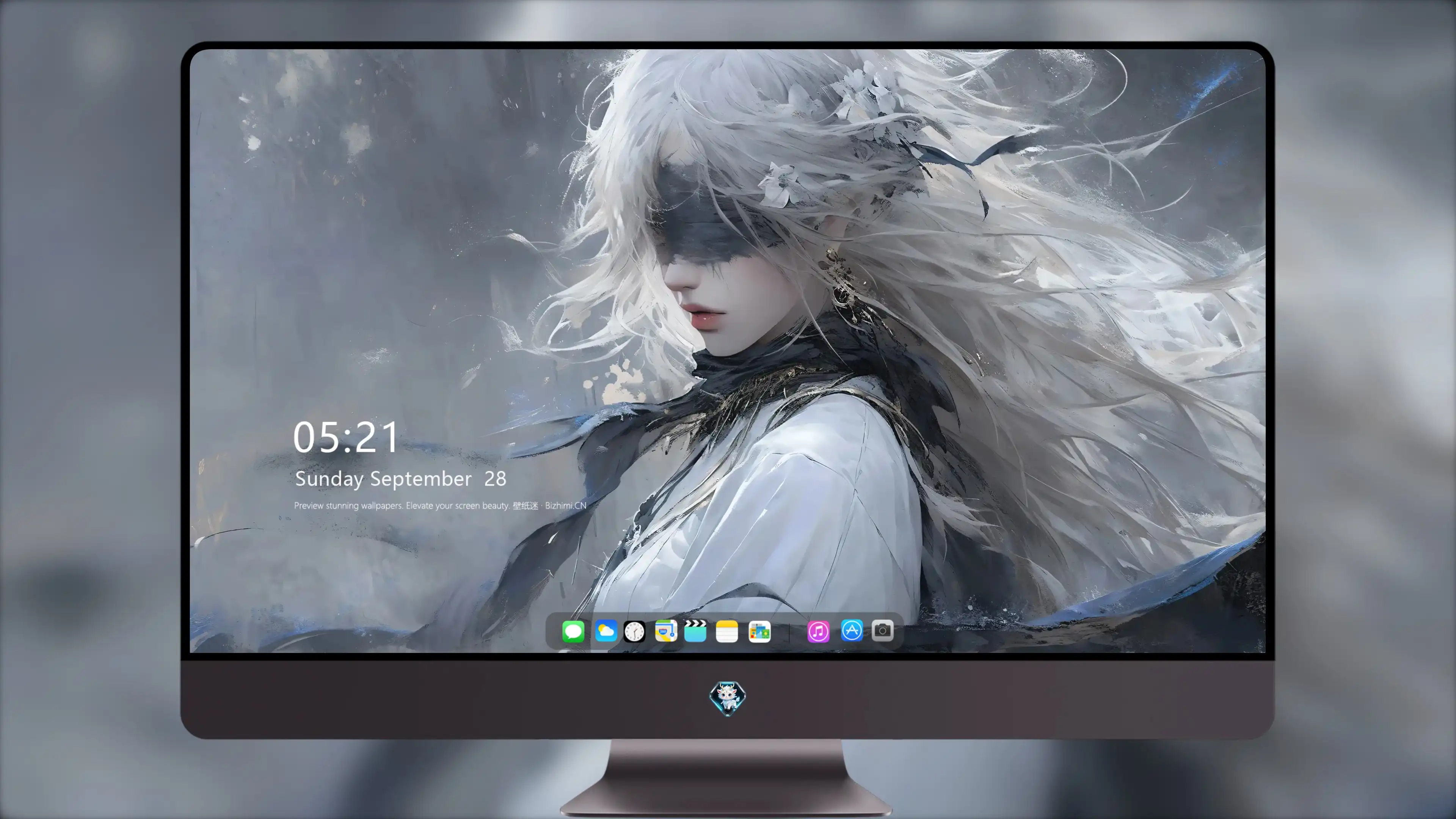 4K超清 AI人物同人美图 iPad壁纸 免费下载