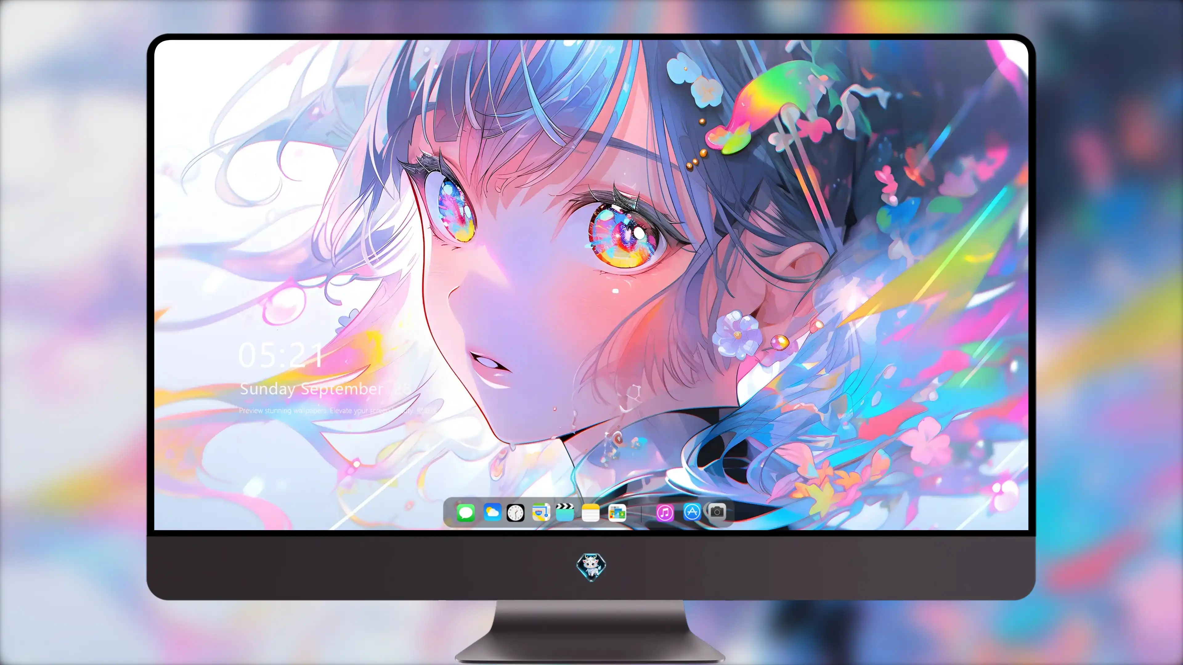 8K超高清 AI人物动漫壁纸 IPAD pc 超清无水印