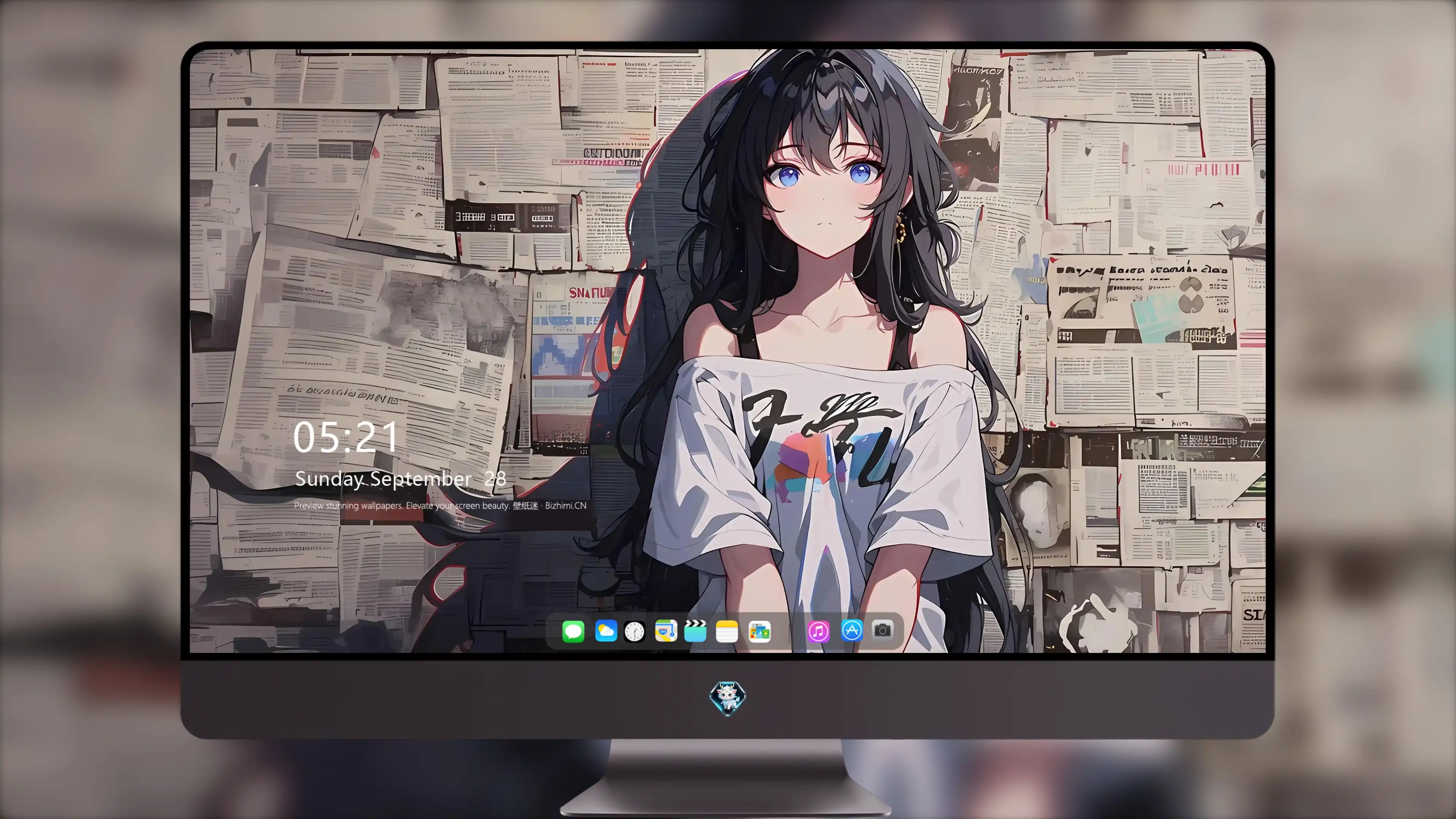 2K壁纸 AI人物动漫壁纸 IPAD pc 完整合集