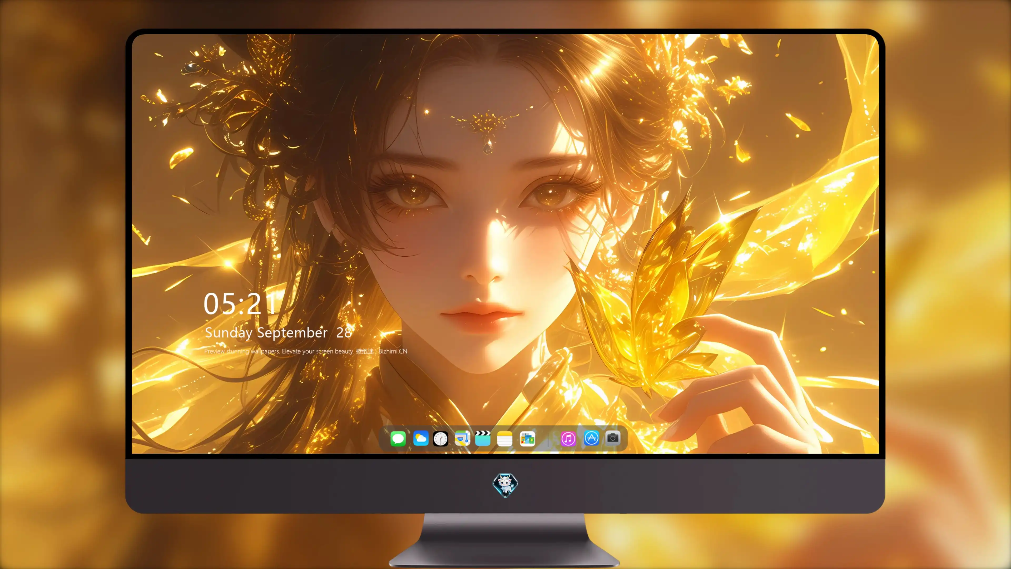 2K壁纸 AI人物同人美图 桌面屏保 免费下载