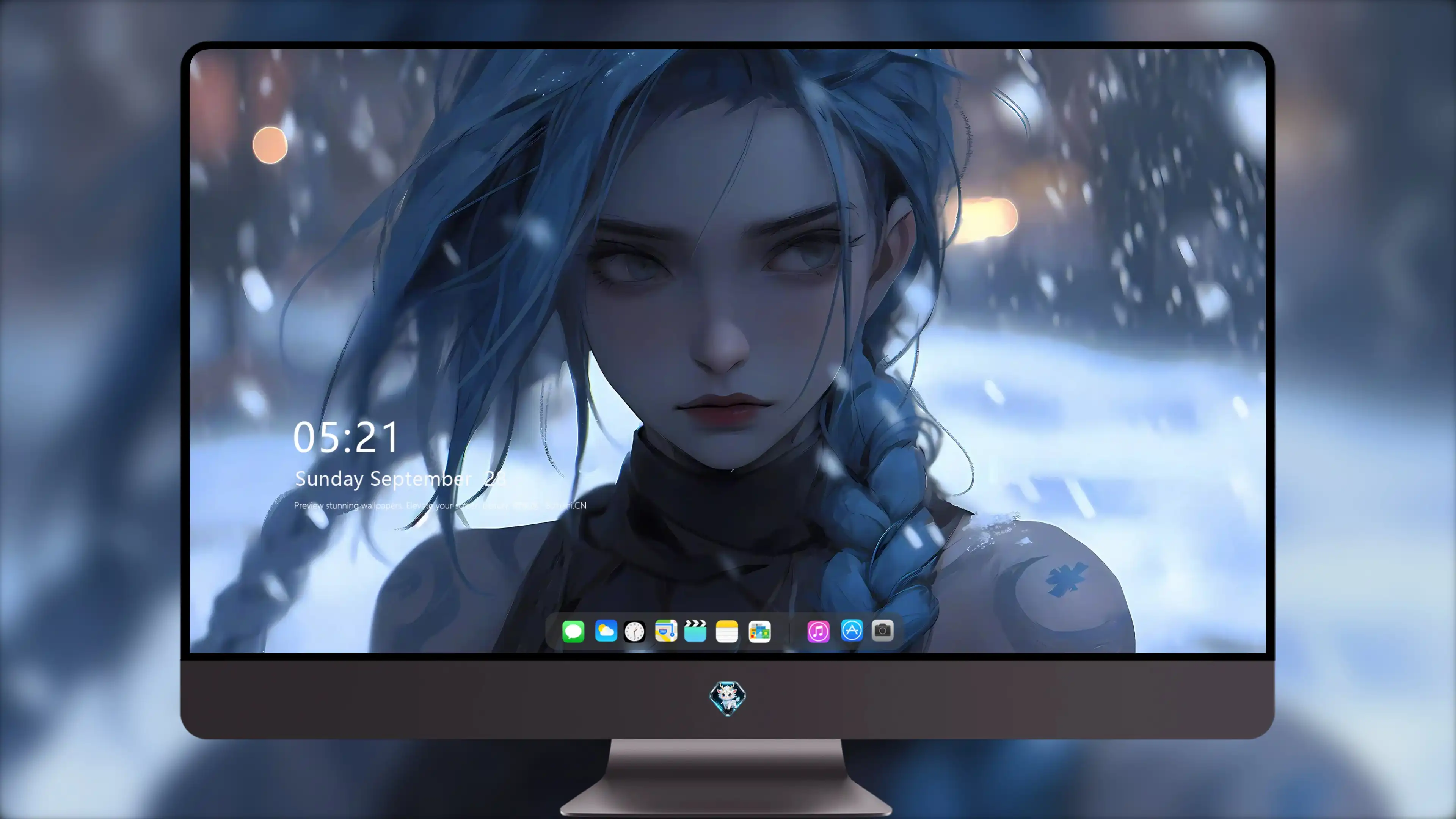无损画质 AI人物动漫壁纸 IPAD pc 无水印