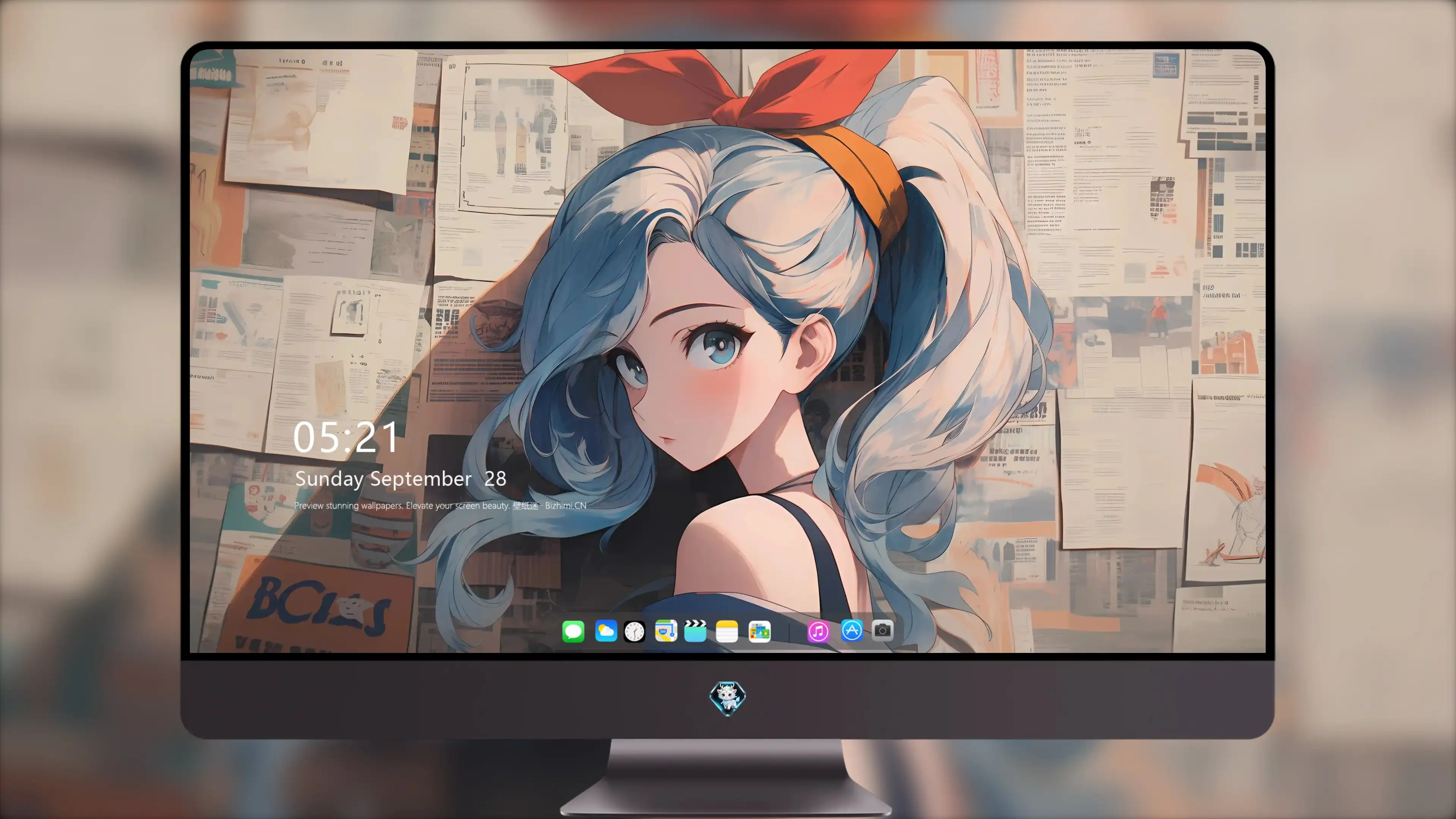 4K超清 AI人物同人美图 平板壁纸 完整合集
