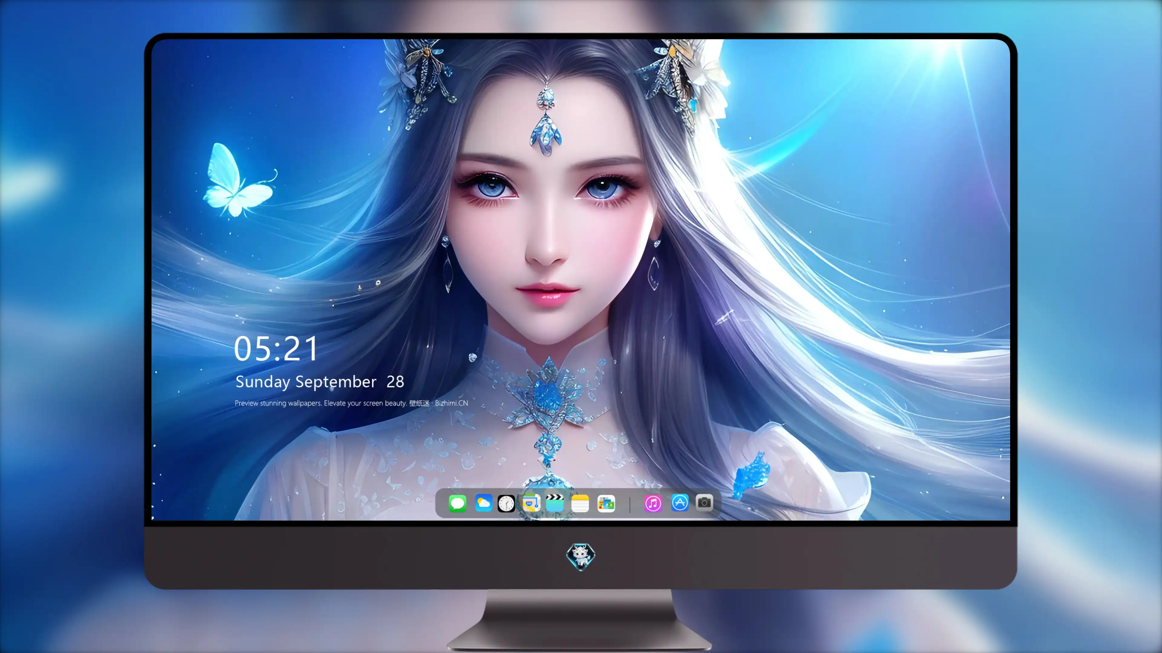 4K画质 AI人物同人美图 iPad壁纸 无水印