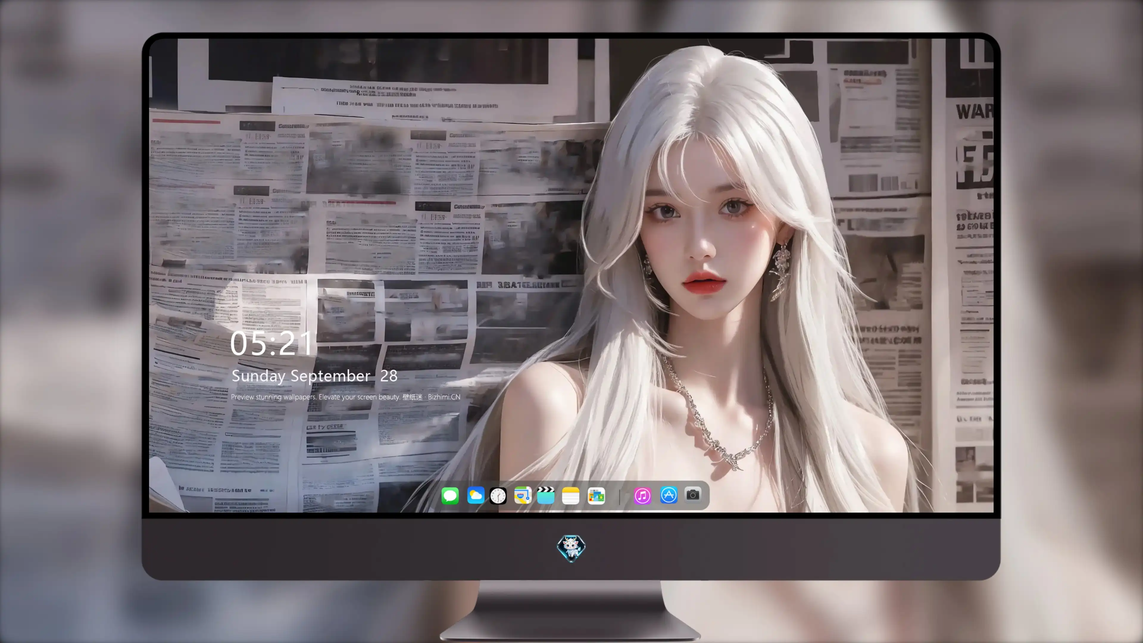 无损画质 AI人物动漫壁纸 iPad壁纸 免费下载