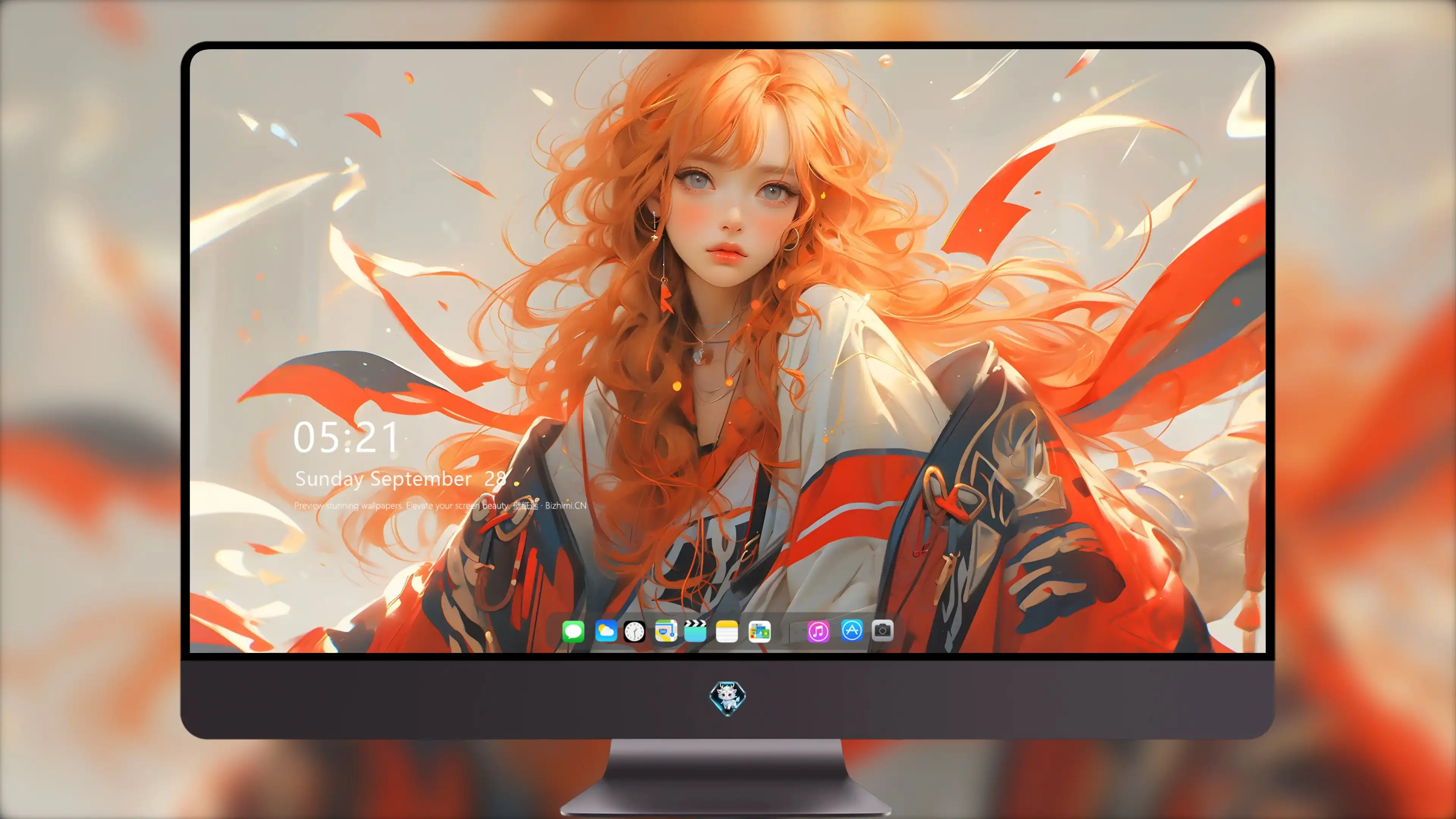 4K画质 AI人物同人美图 桌面屏保 无水印