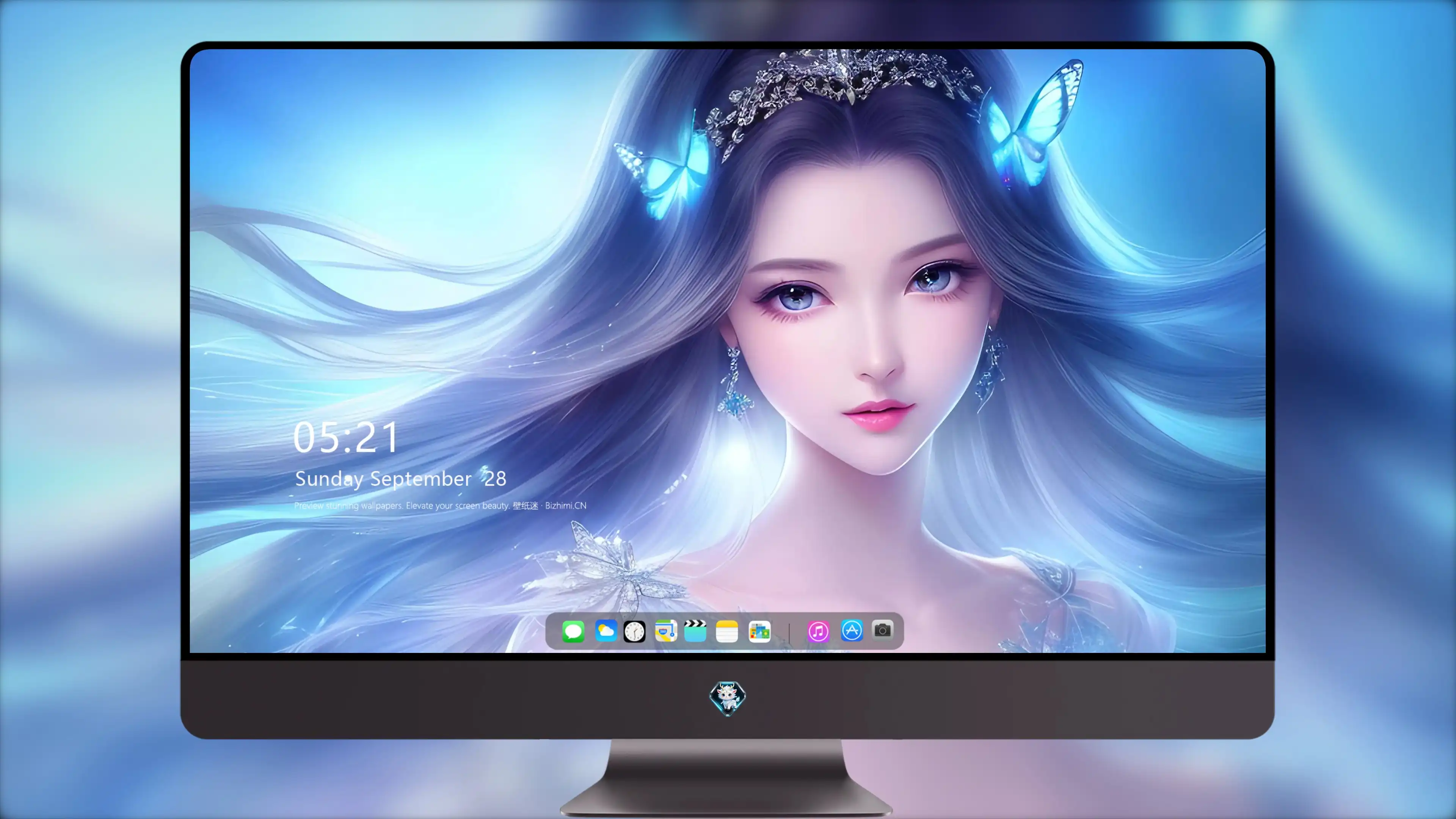 2K壁纸 AI人物动漫壁纸 平板壁纸 无水印