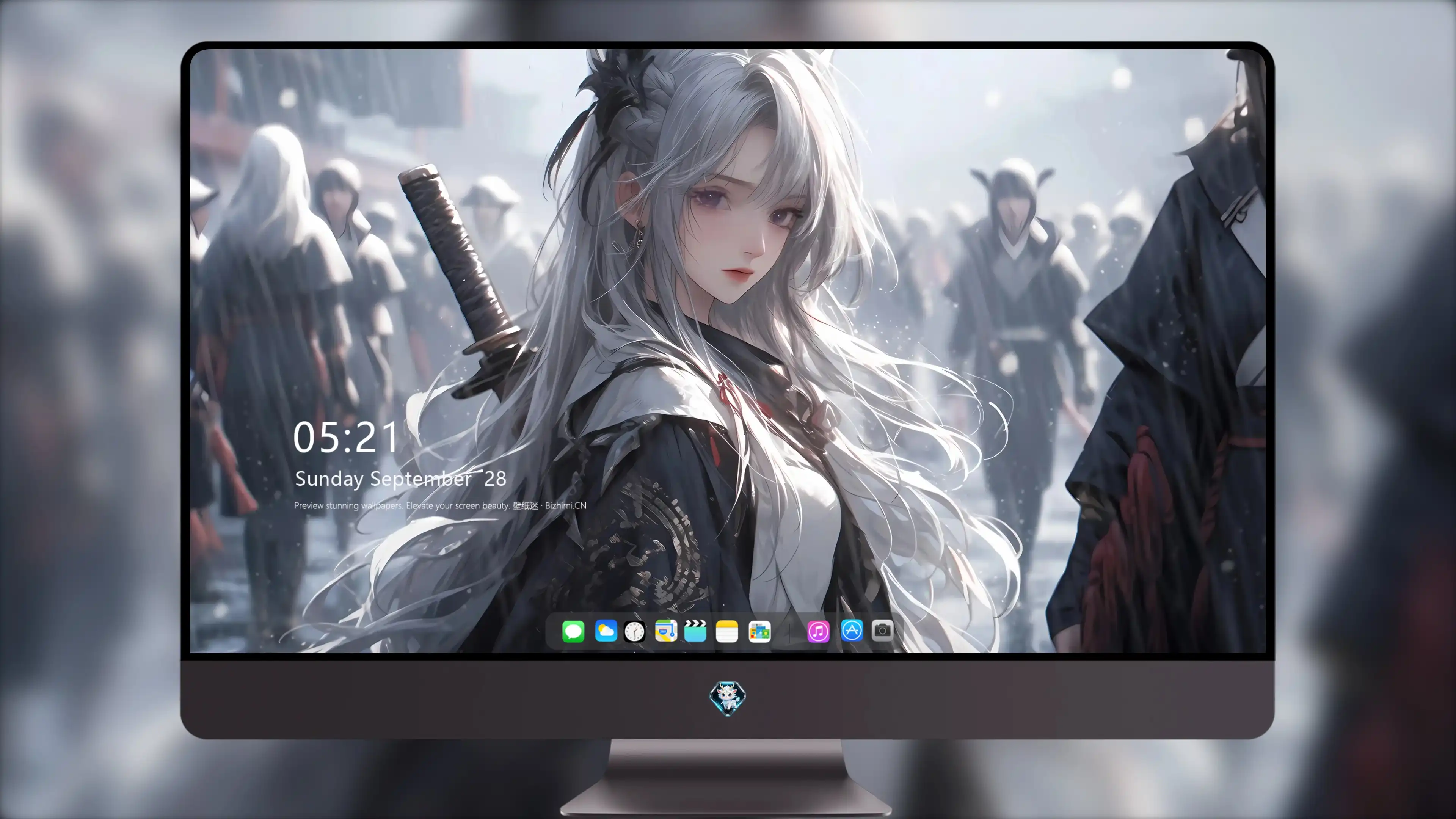 4K超清 AI人物场景壁纸 IPAD pc 超清无水印