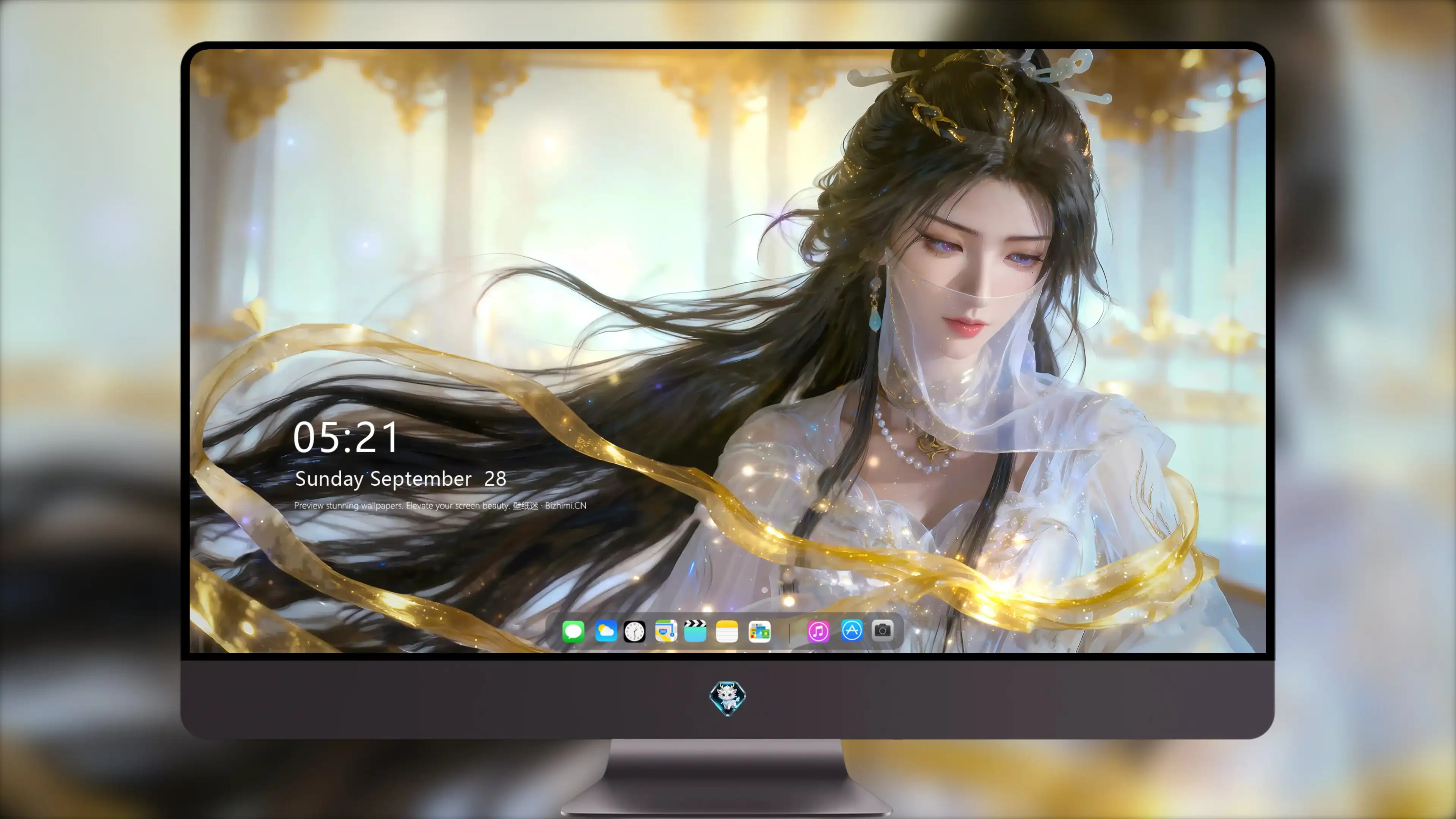 4K超清 AI人物插画壁纸 iPad壁纸 无水印
