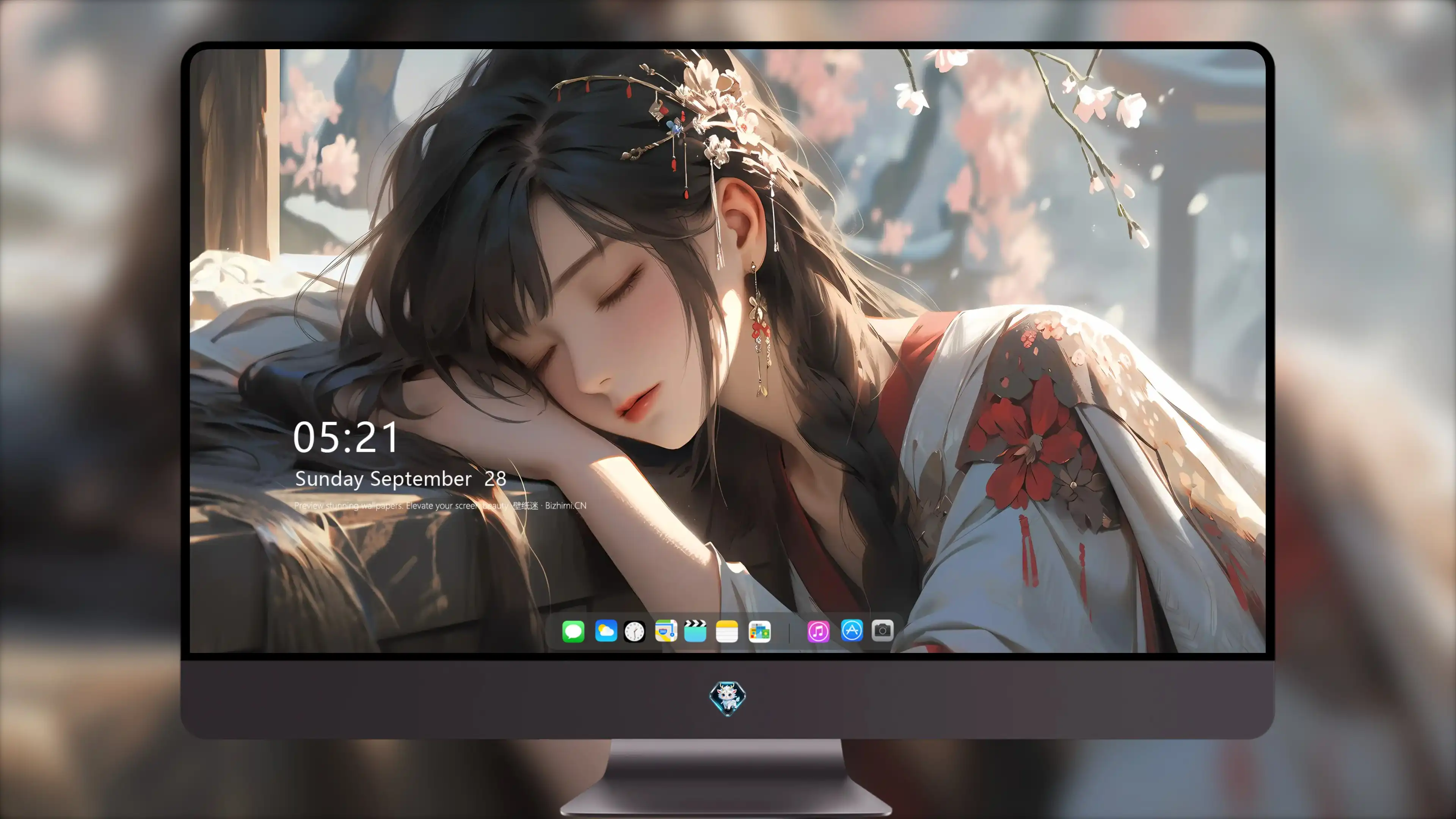 无损画质 AI人物场景壁纸 iPad壁纸 超清无水印
