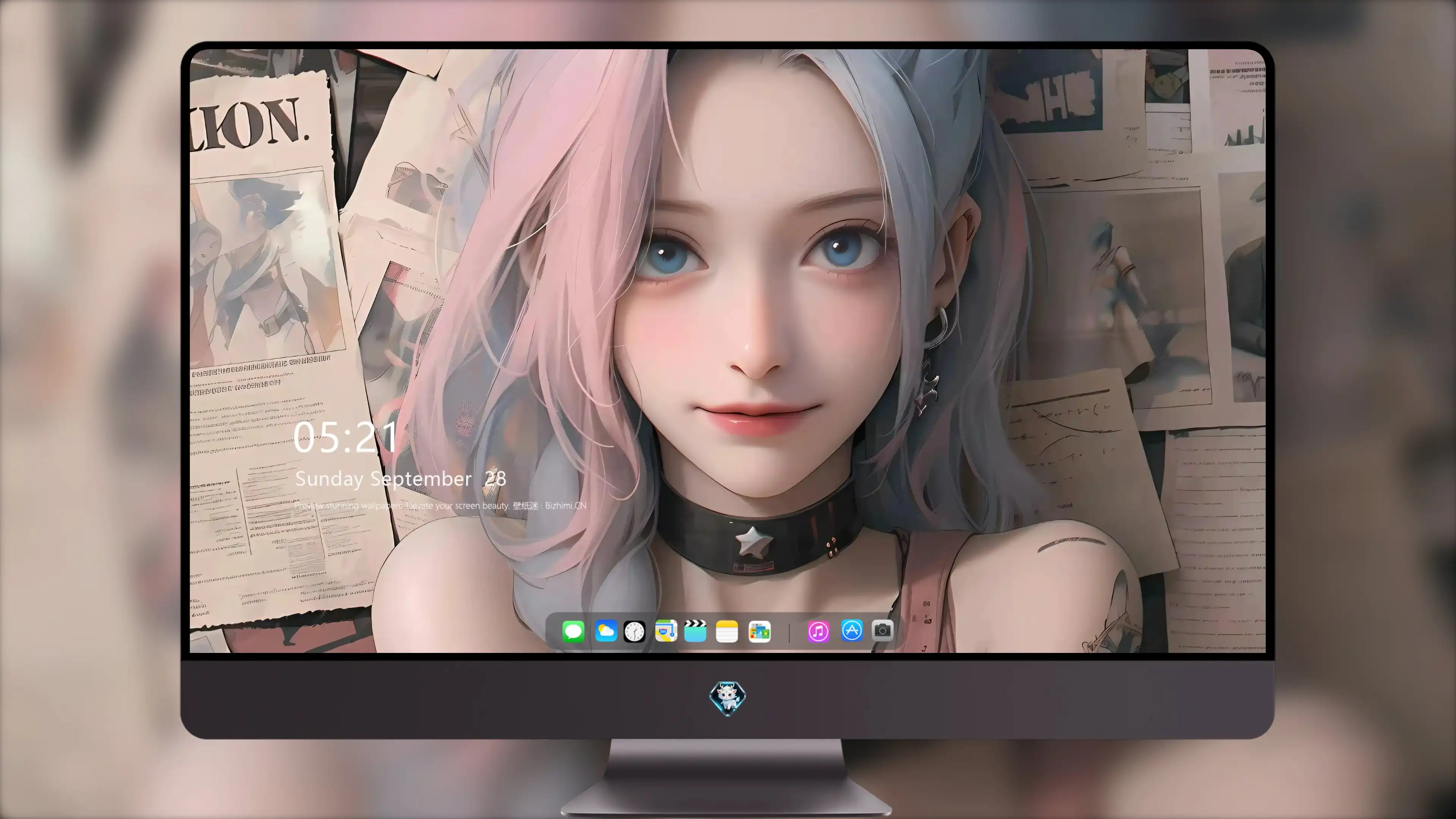 4K画质 AI人物角色合集 iPad壁纸 超清无水印
