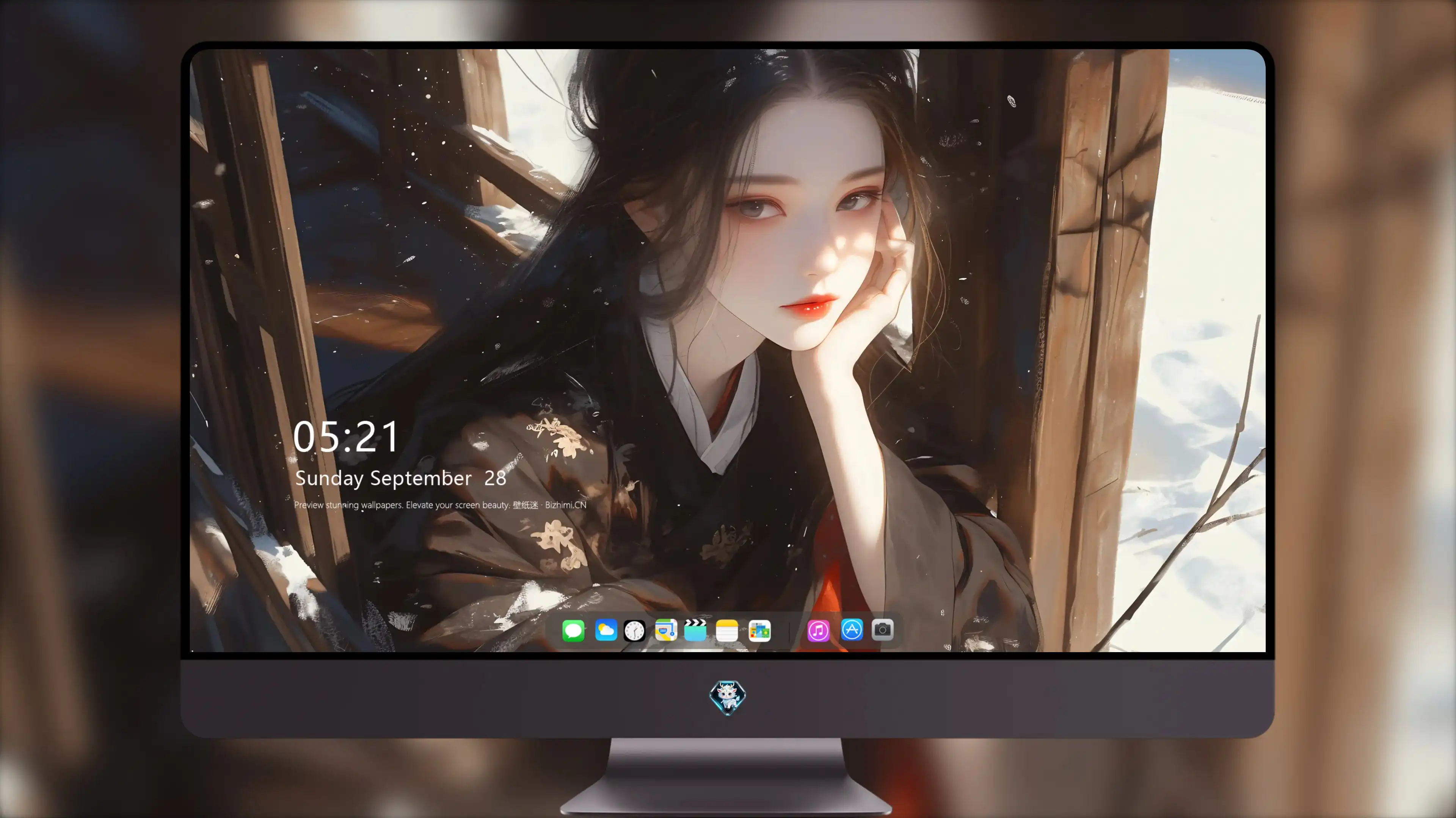 无损画质 AI人物同人美图 桌面屏保 超清无水印