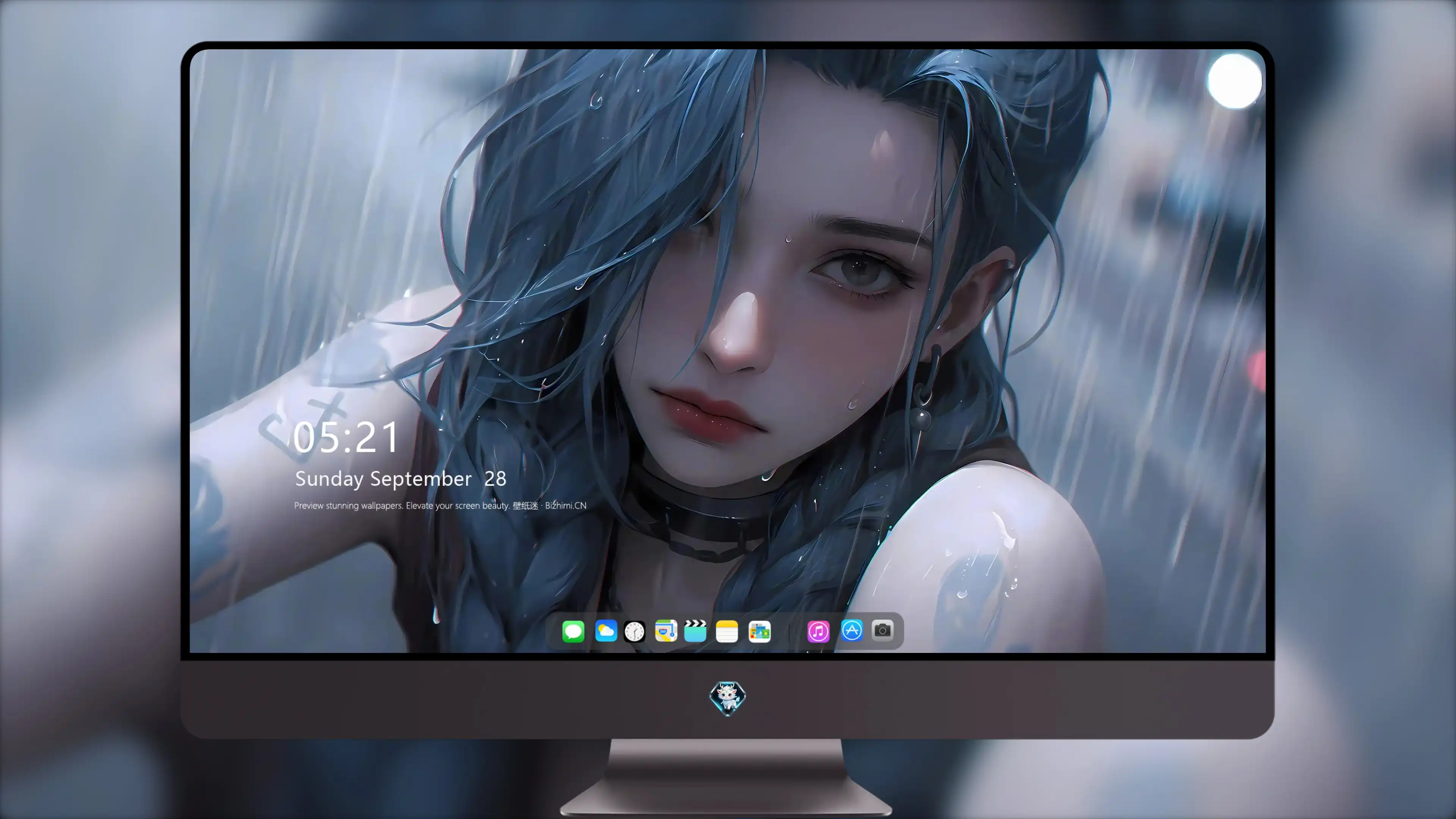 4K超清 AI人物插画壁纸 IPAD 电脑免费下载