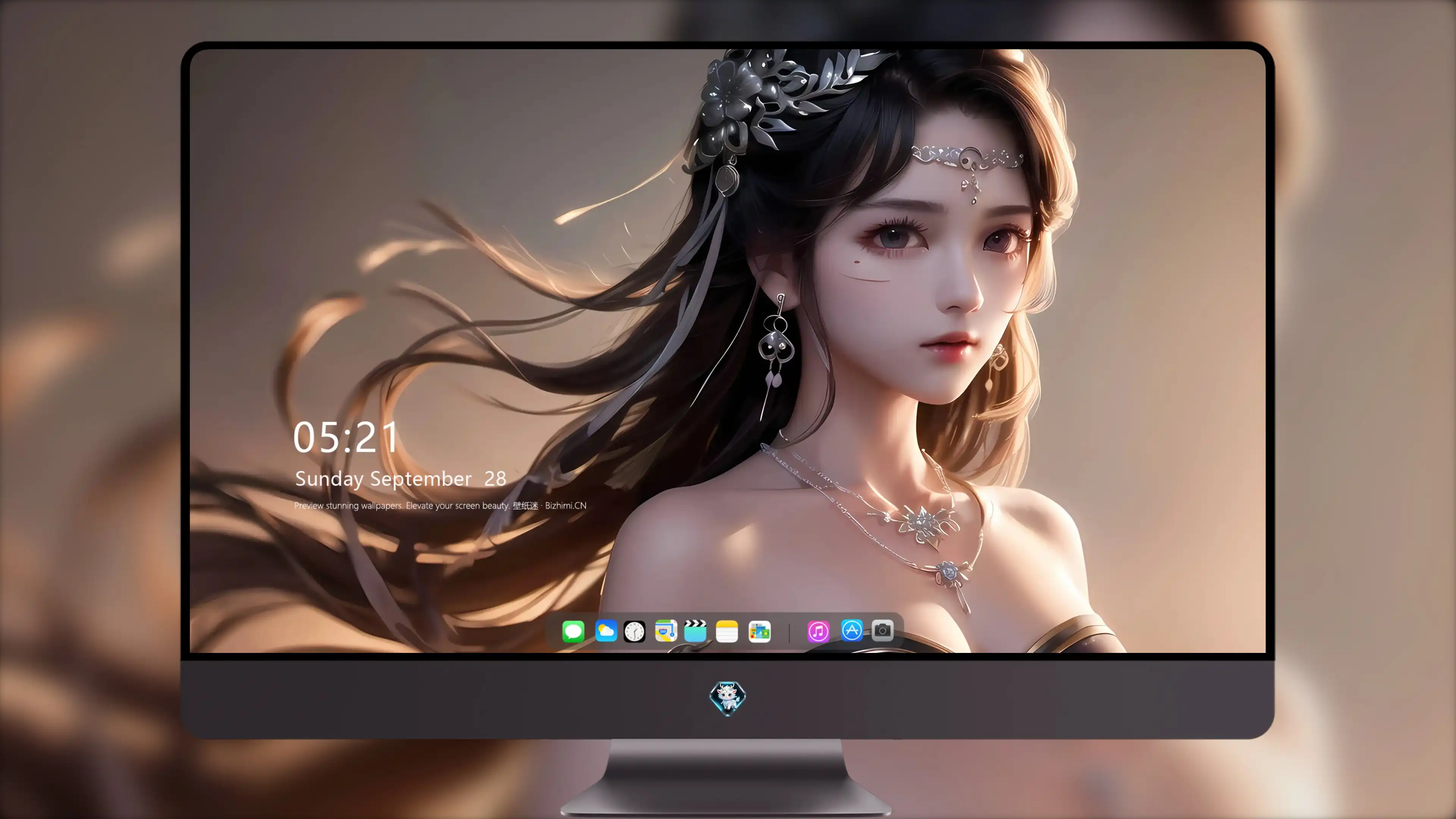 4K超清 AI人物动漫壁纸 iPad壁纸 超清无水印