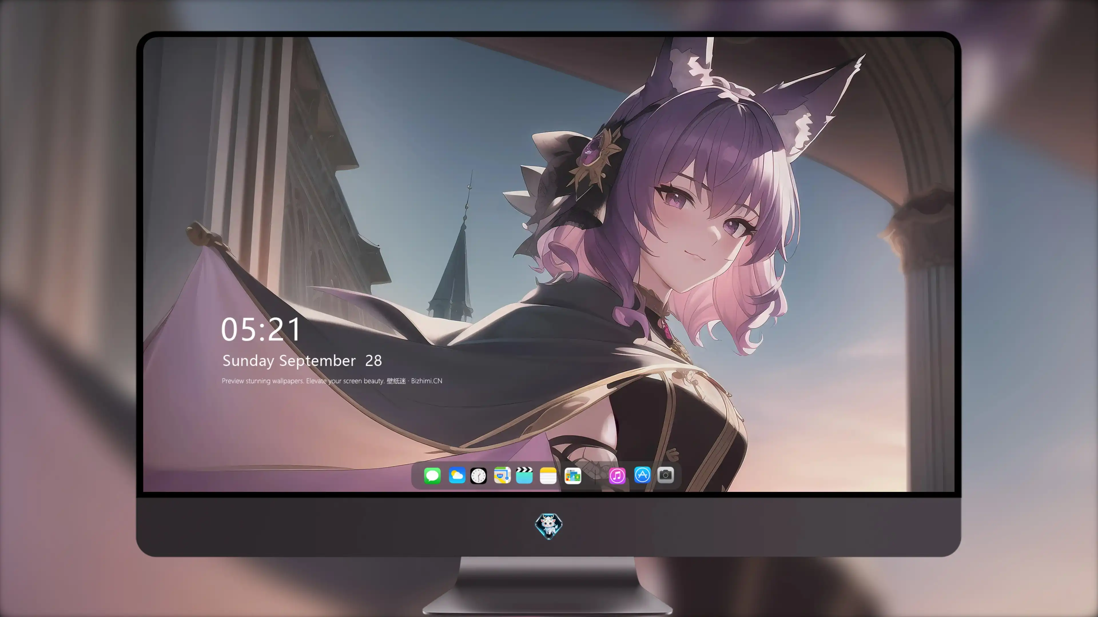无损画质 AI人物同人美图 iPad壁纸 超清无水印