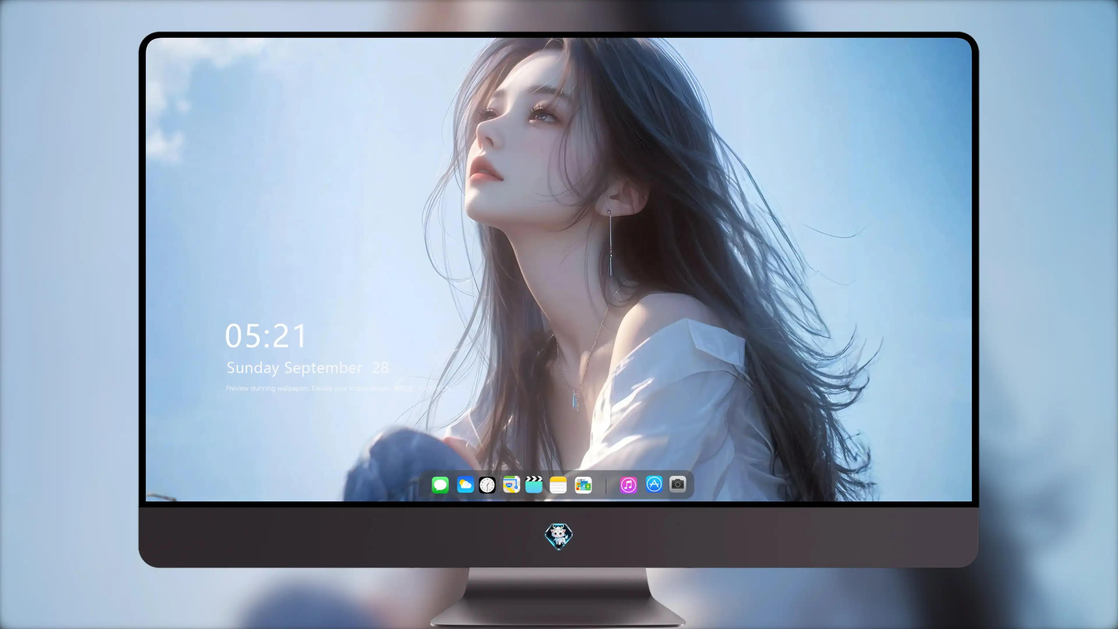8K超高清 AI人物同人美图 笔记本桌面 完整合集